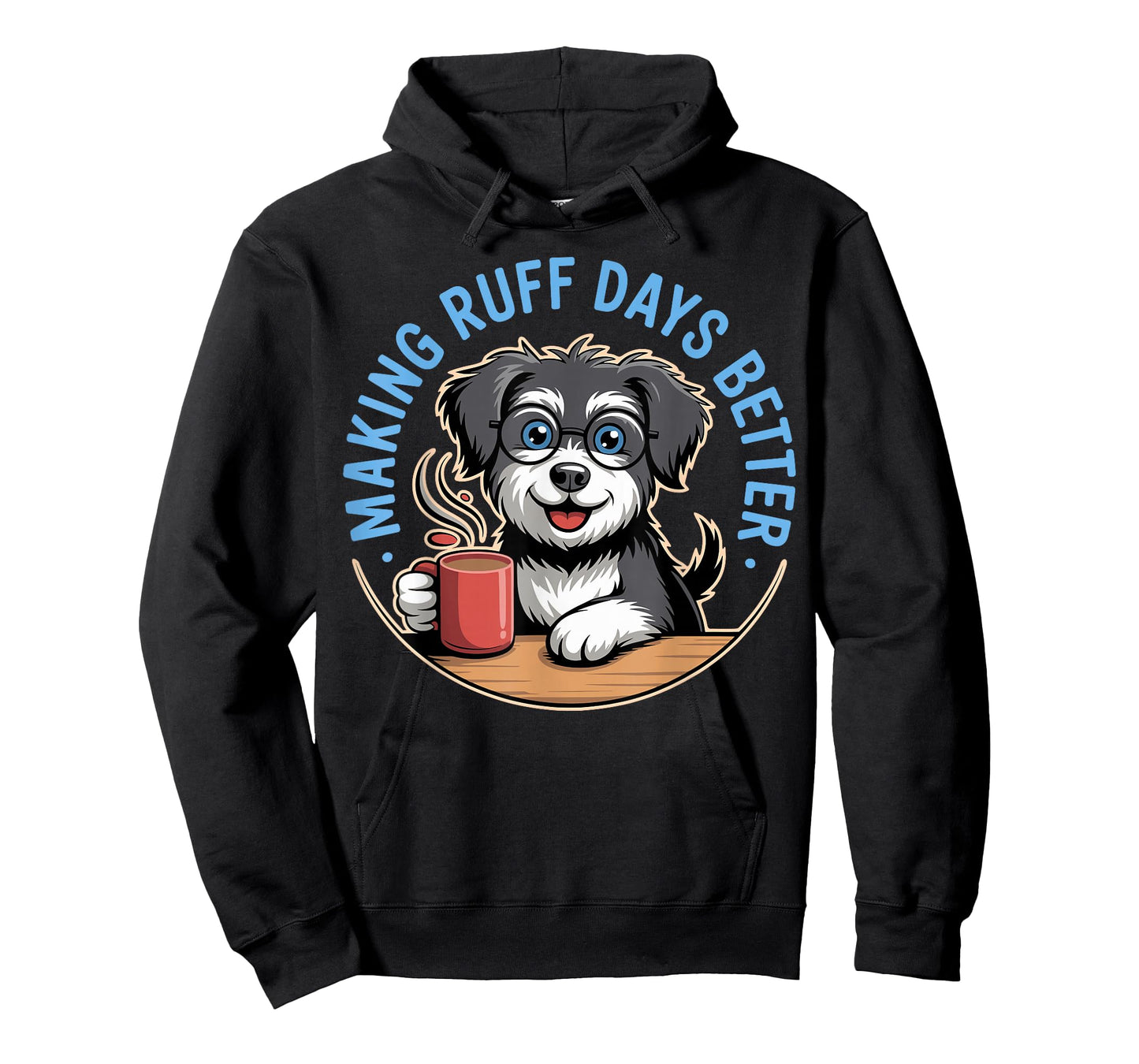 Making Ruff Days Better Funny School Counselor, Therapist T-Shirt