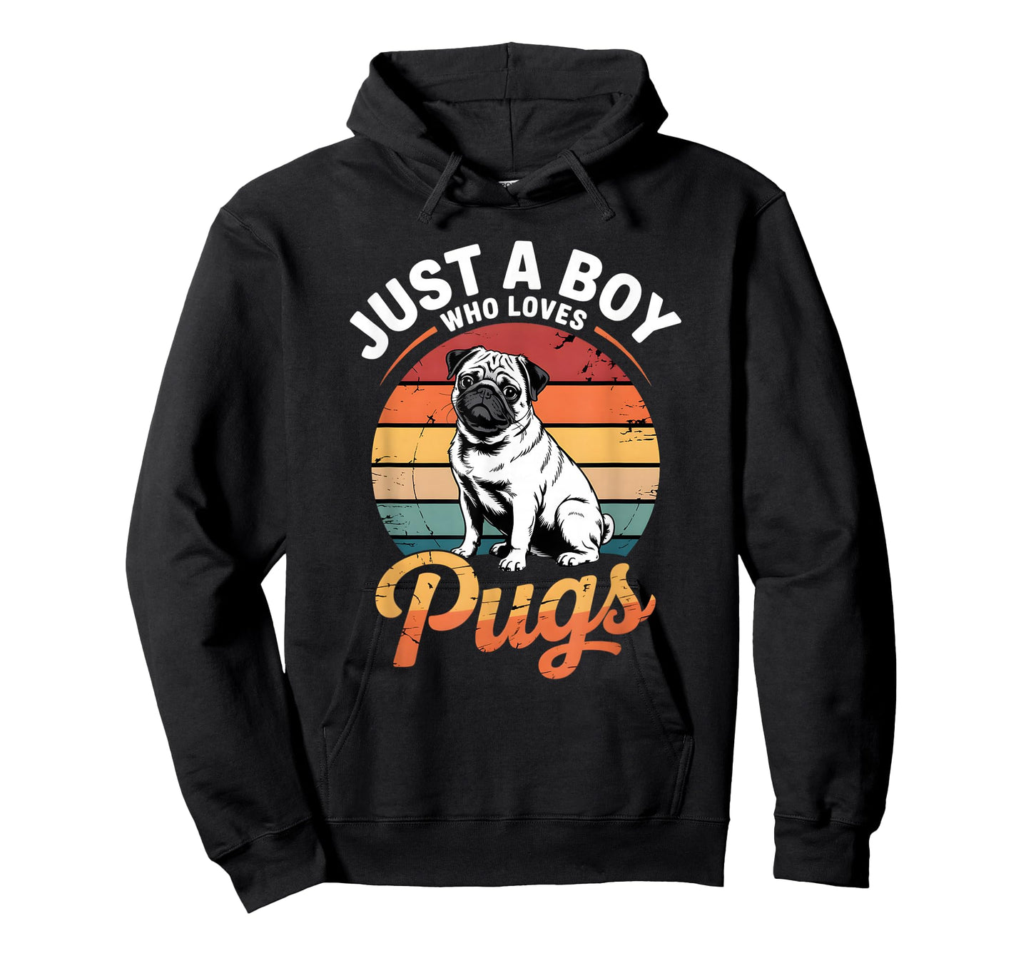 Boys Pug T-Shirt