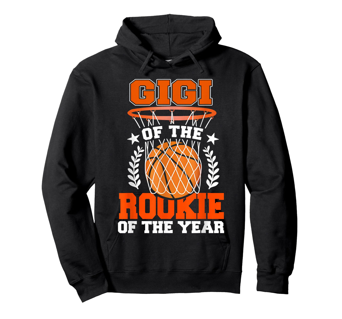 Gigi of Rookie 1st Basketball Bday Theme Matching T-Shirt