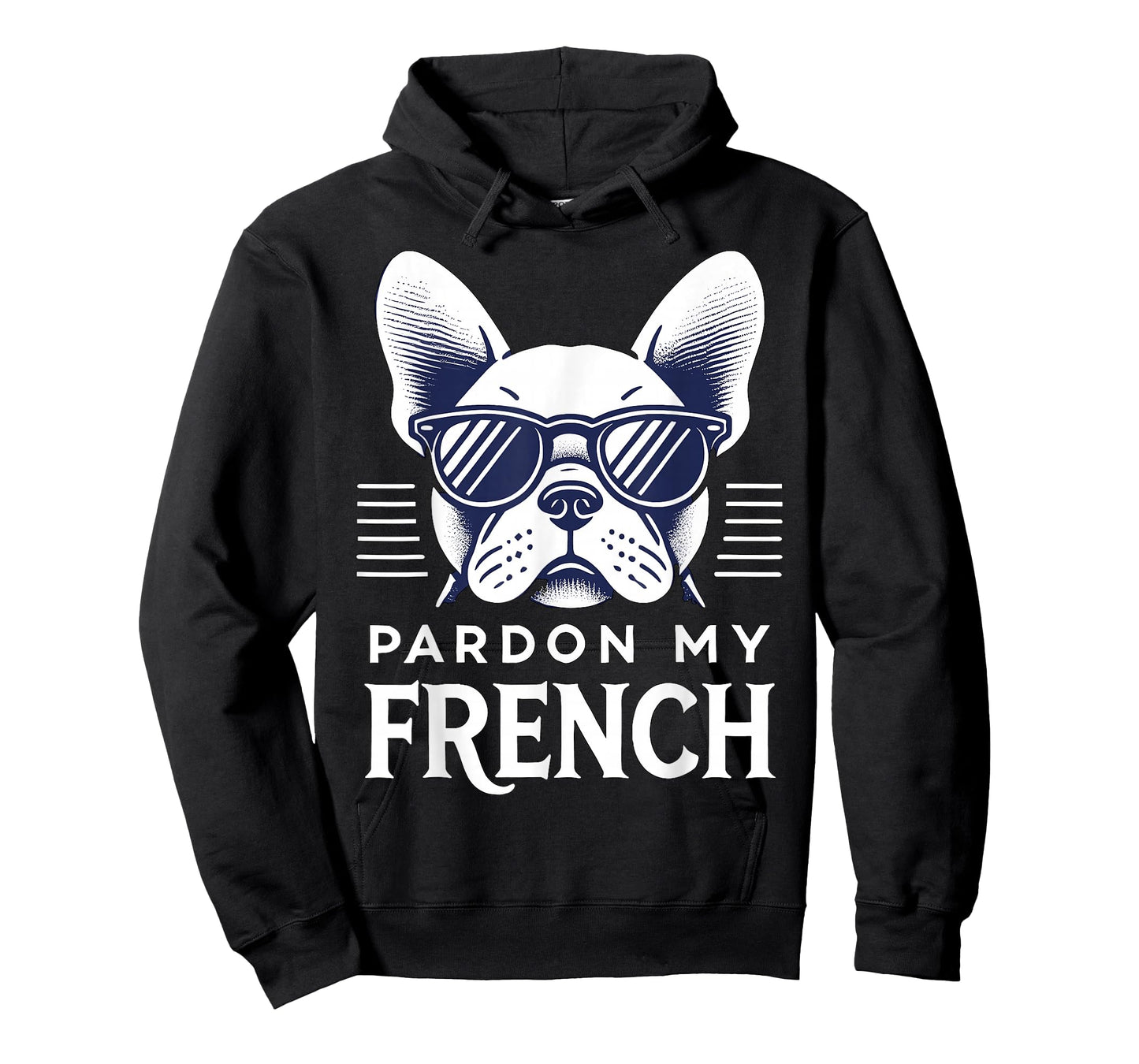 French Bulldog Pardon My French Frenchie T-Shirt