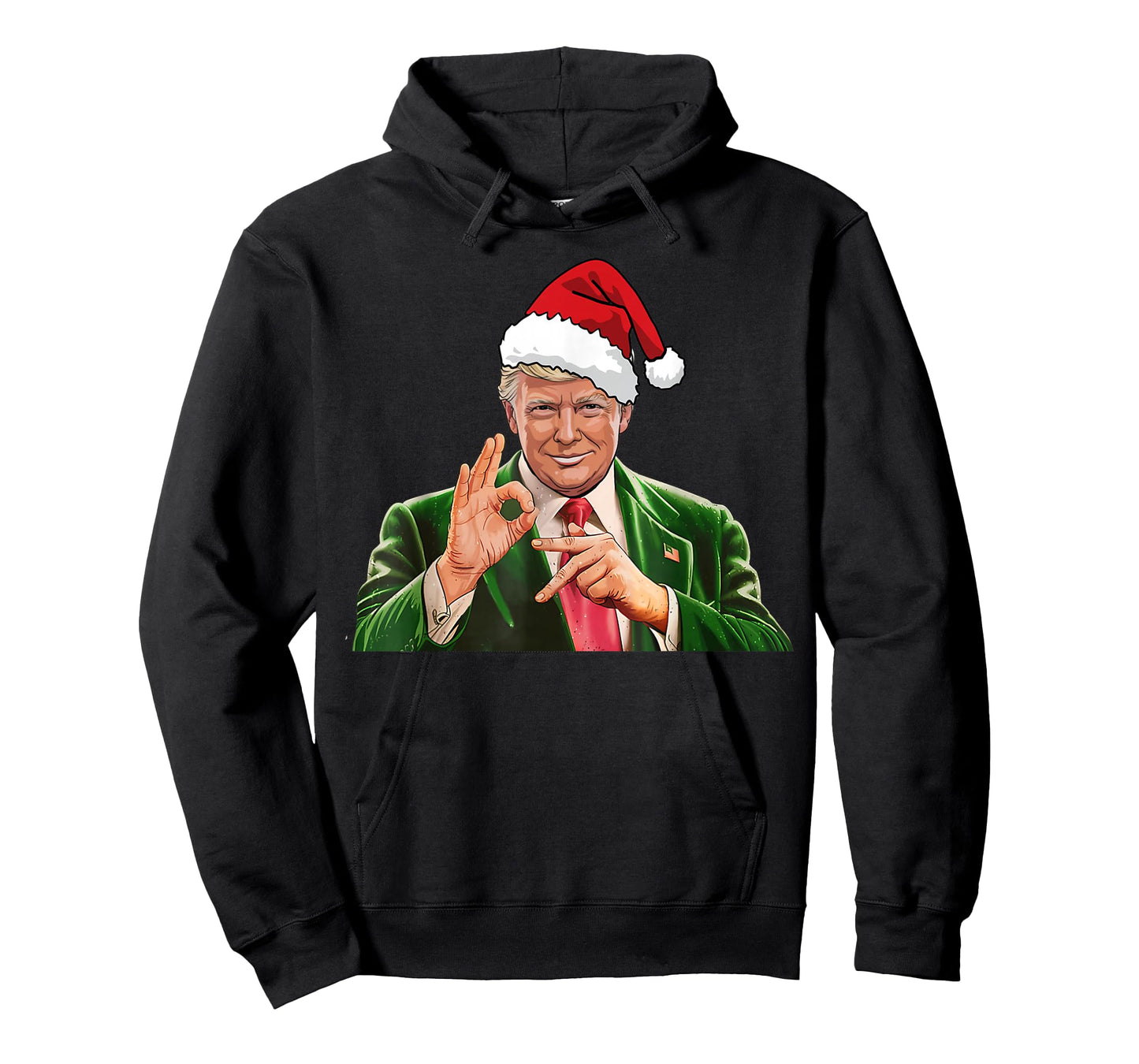 Funny Trump 6 7 Six Seven Christmas 67 Xmas Pajama Men Women T-Shirt