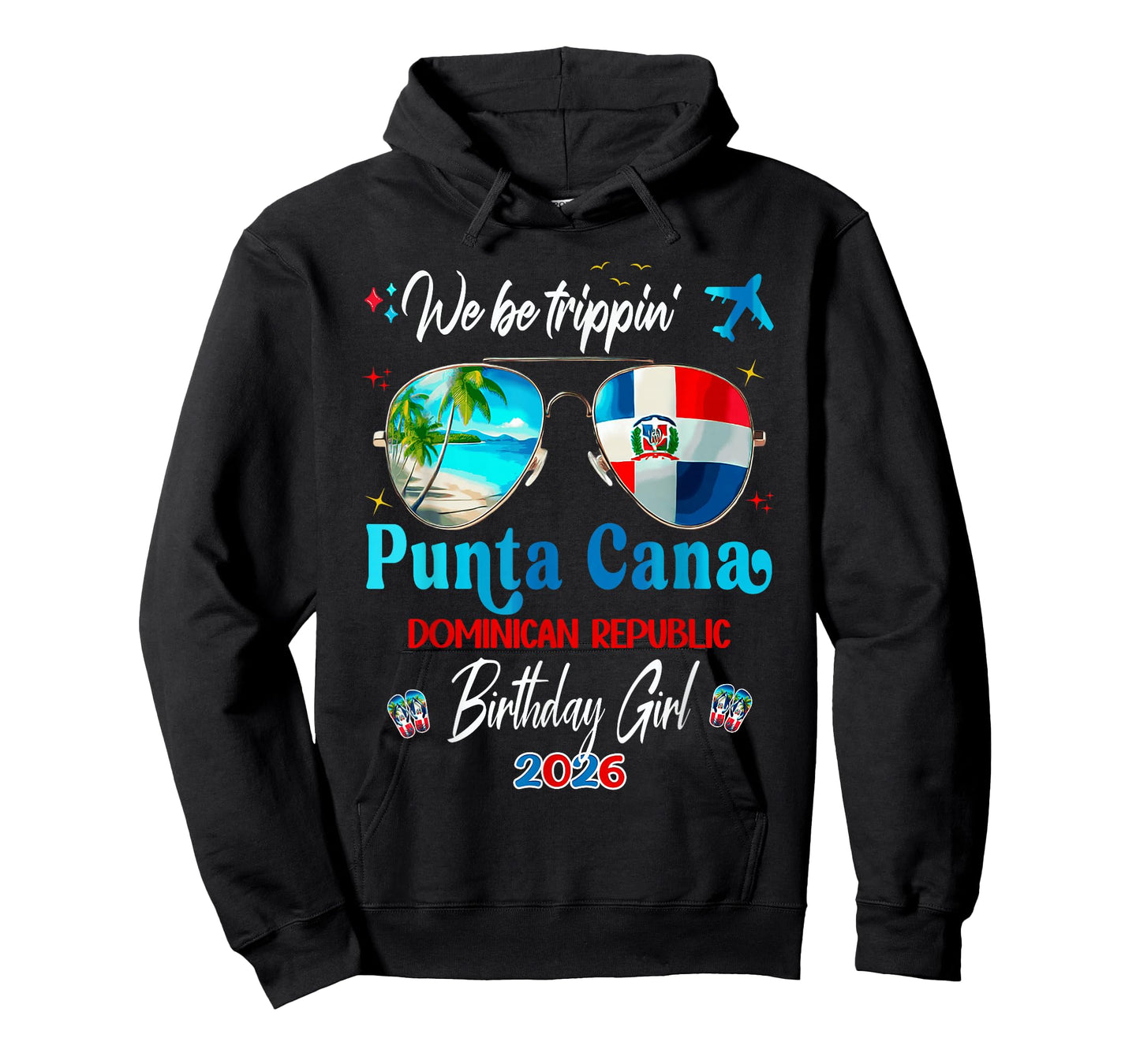 Punta Cana Vacay Dominican Republic Birthday Trip 2026 T-Shirt