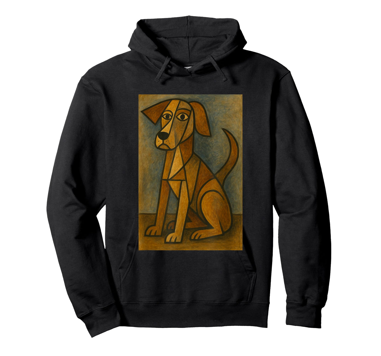 Art - Picasso Dog T-Shirt