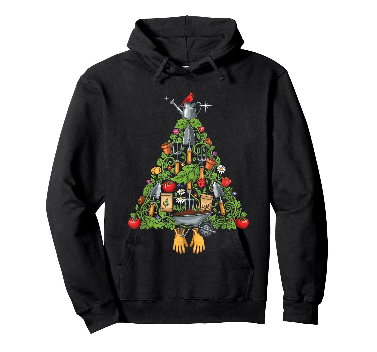 Funny Christmas Tree for Gardeners T-Shirt