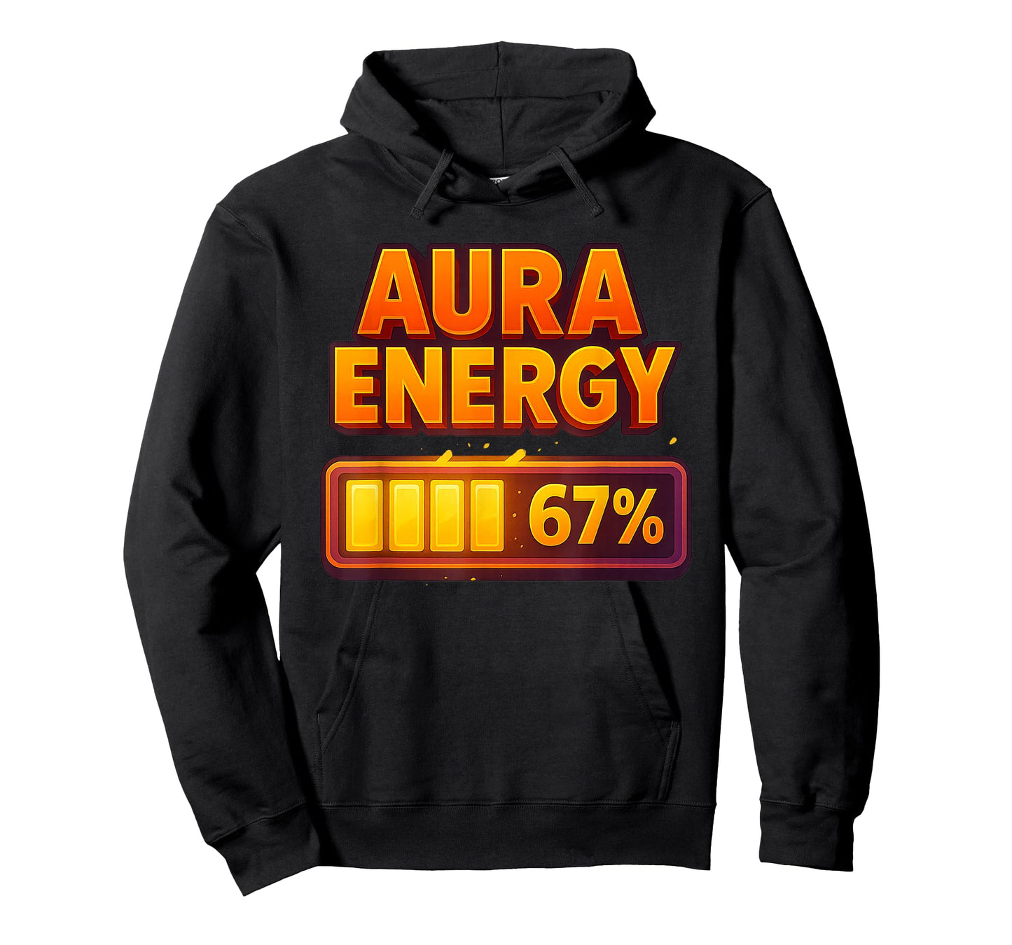 Aura Energy at 67 Meme Funny Six Seven Gen Alpha Slang T-Shirt