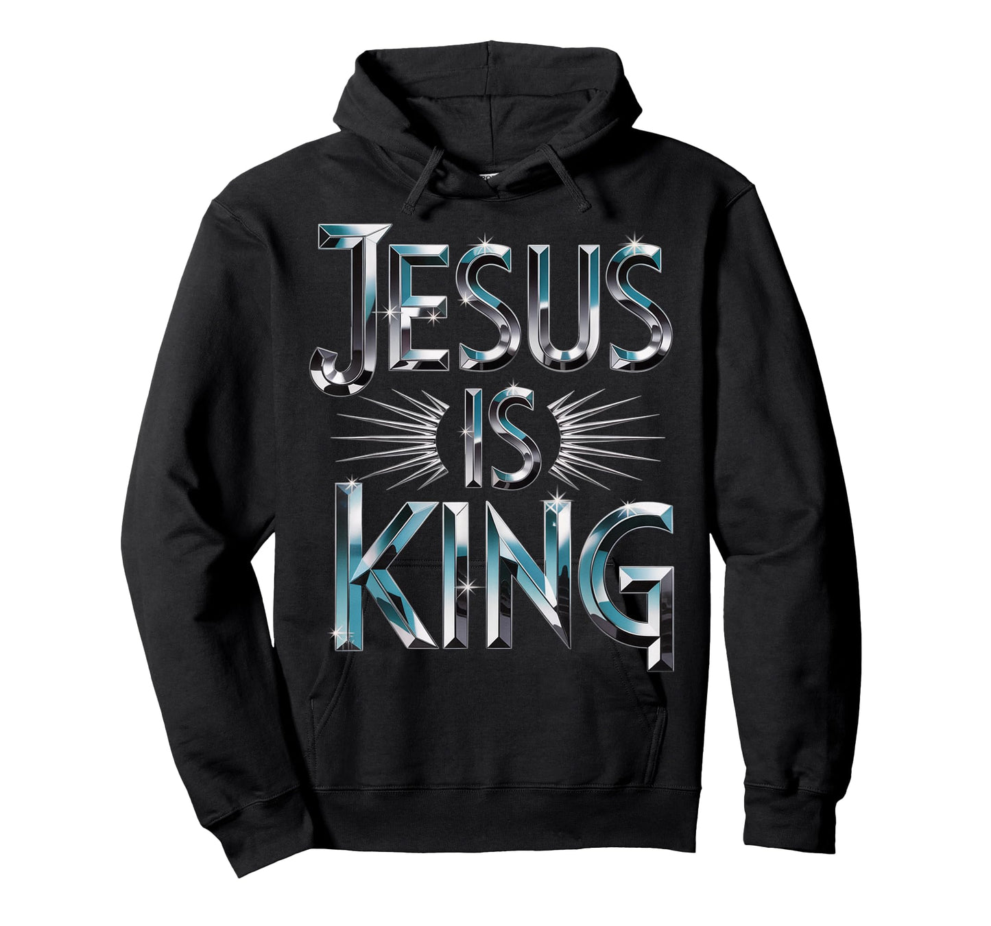 Jesus is King Christian Men T-Shirt