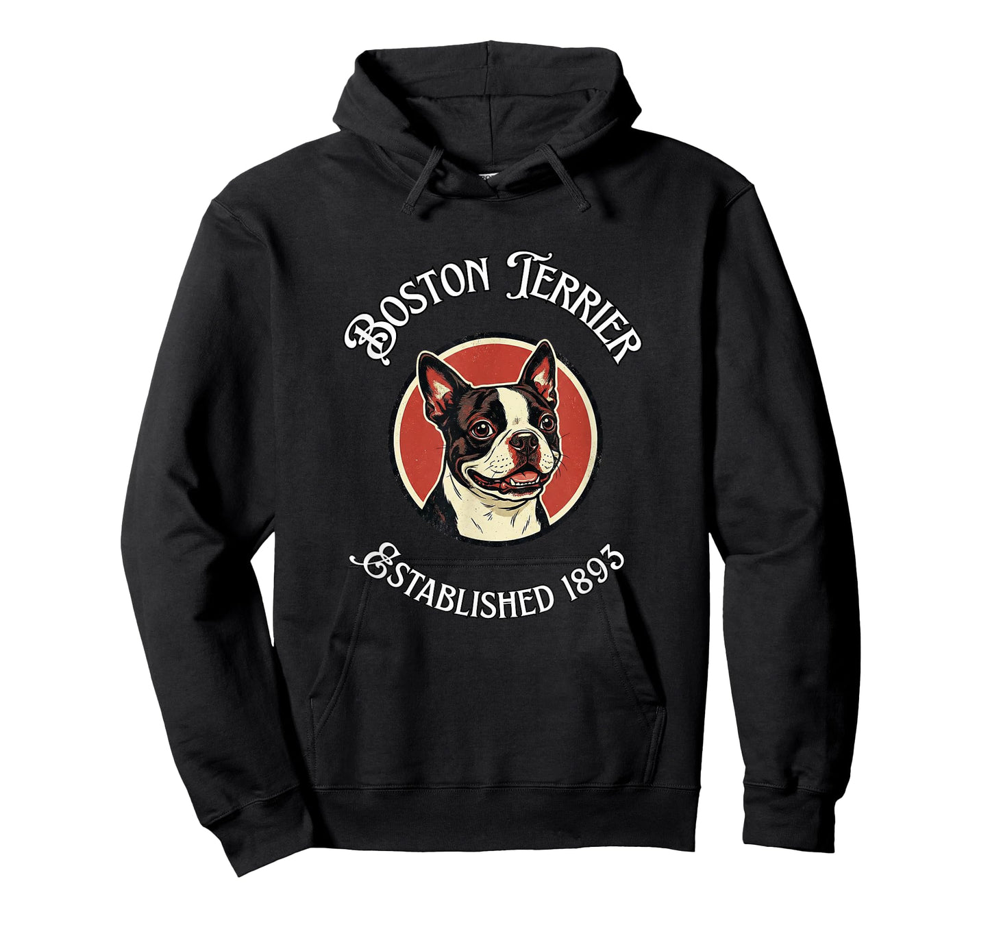 Boston Terrier Dog Breed Lover T-Shirt