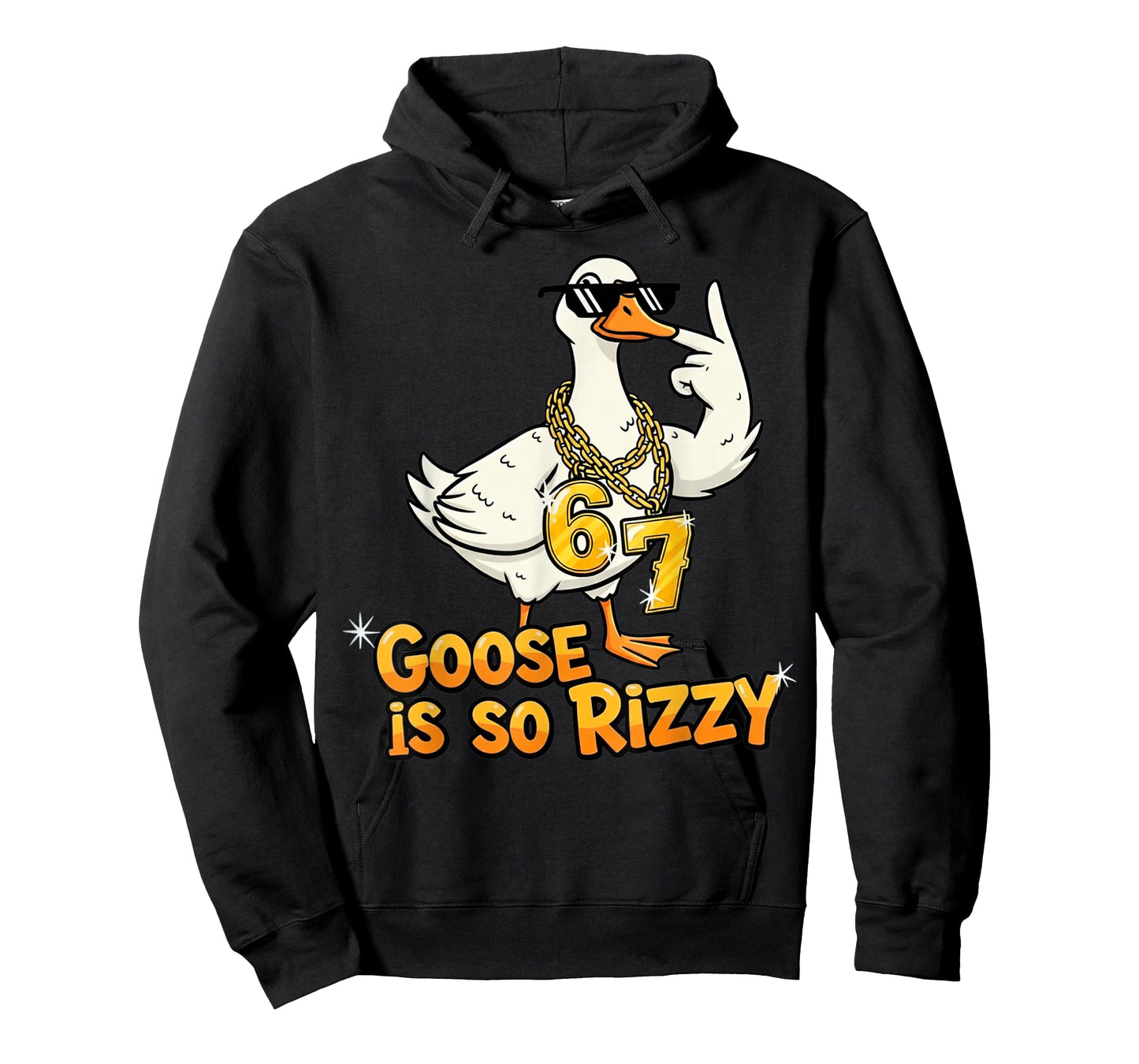 Funny Goose is So Rizzy Meme 67 T-Shirt