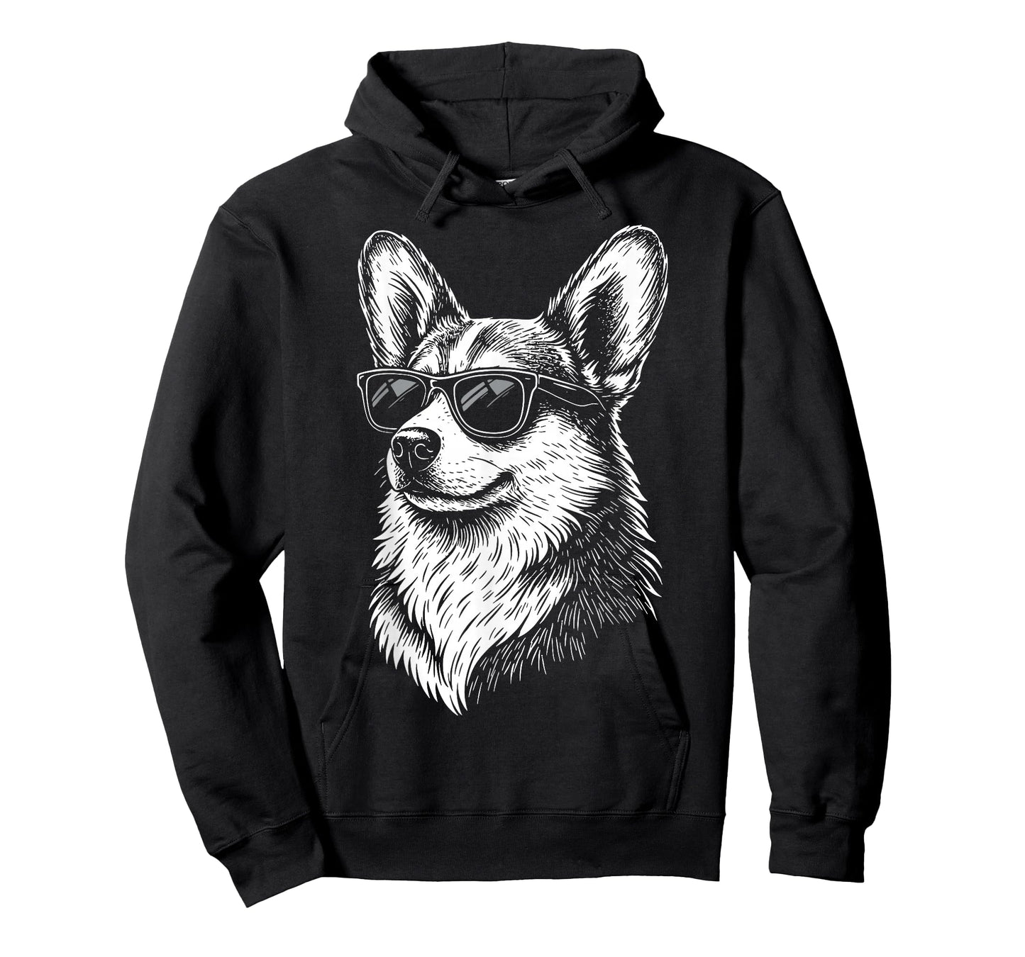 Corgi Sunglasses T-Shirt