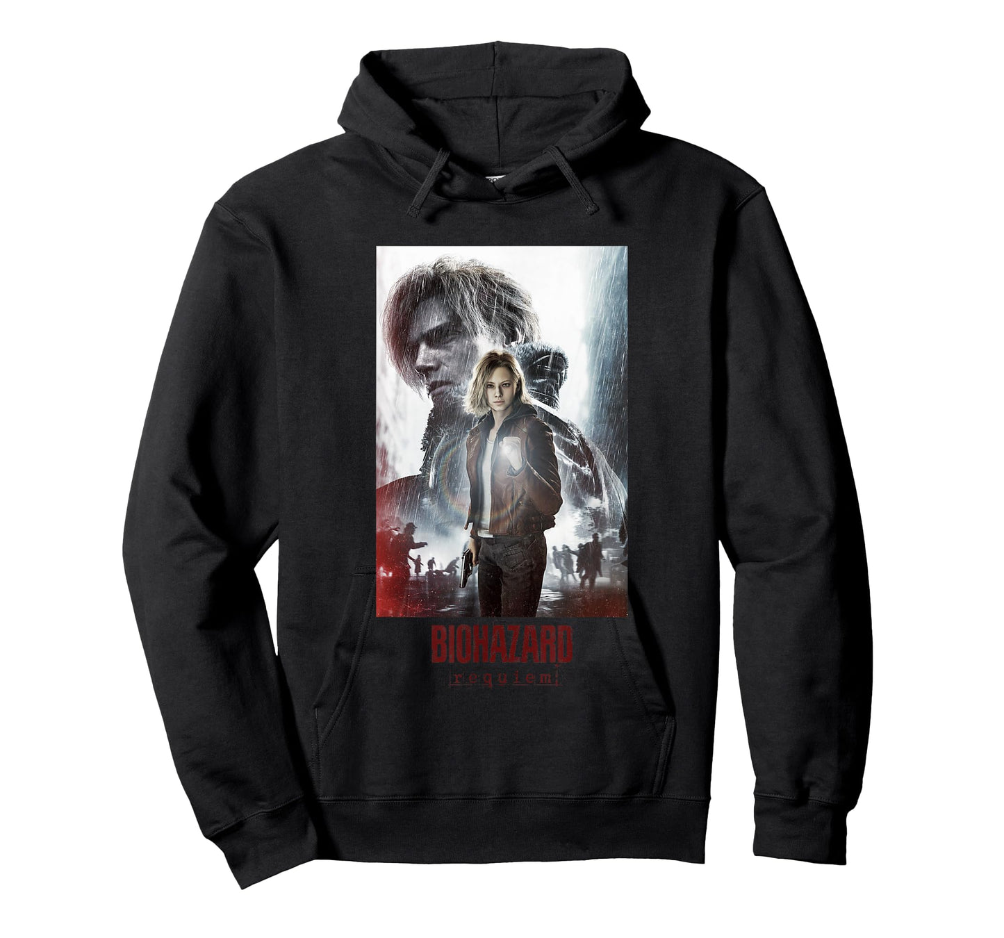 Resident Evil Requiem Leon ＆ Grace Art FP T-Shirt