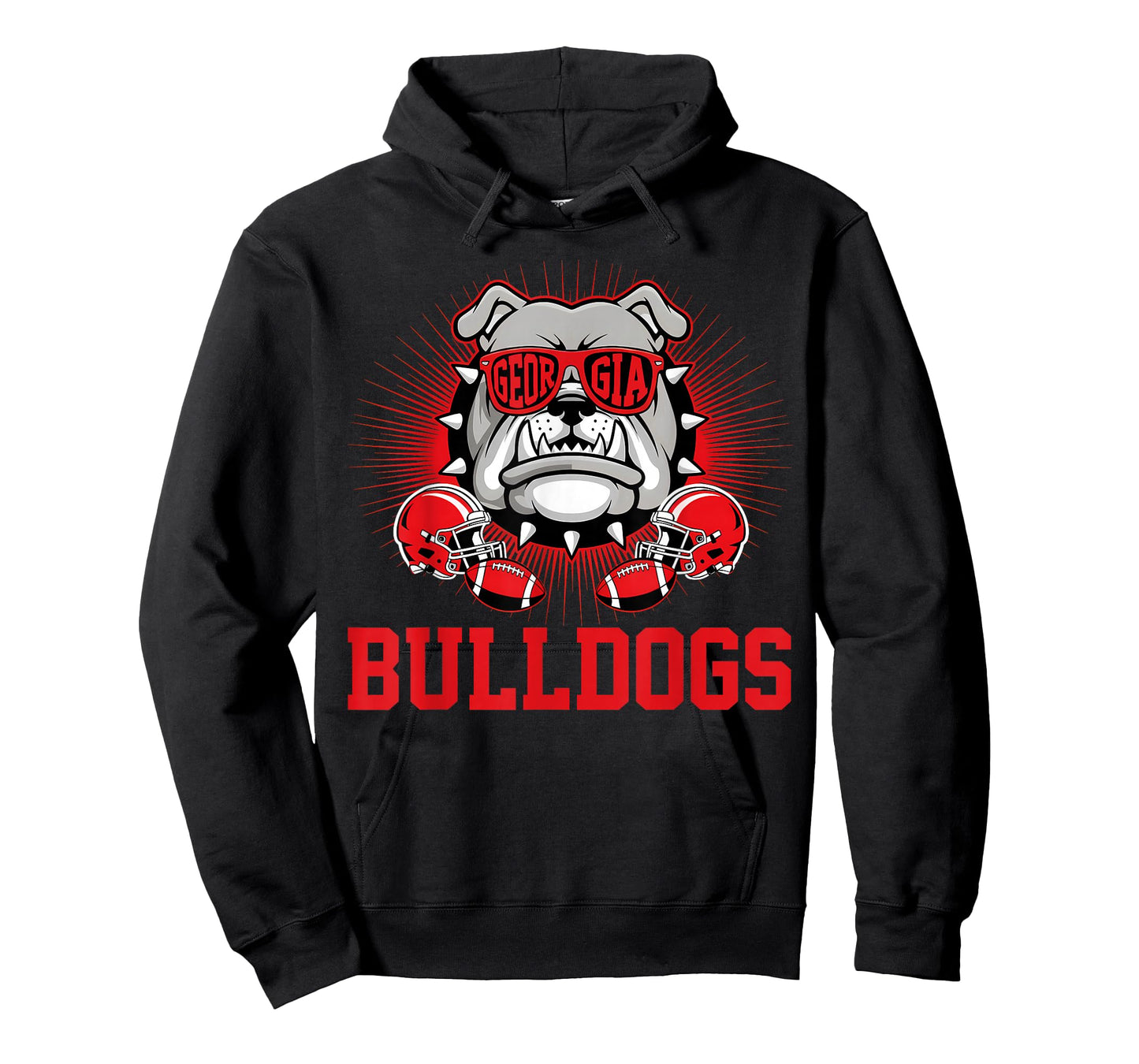 Retro Bulldogs Tees Cute Bulldogs Gifts Men Women Boy Kids T-Shirt