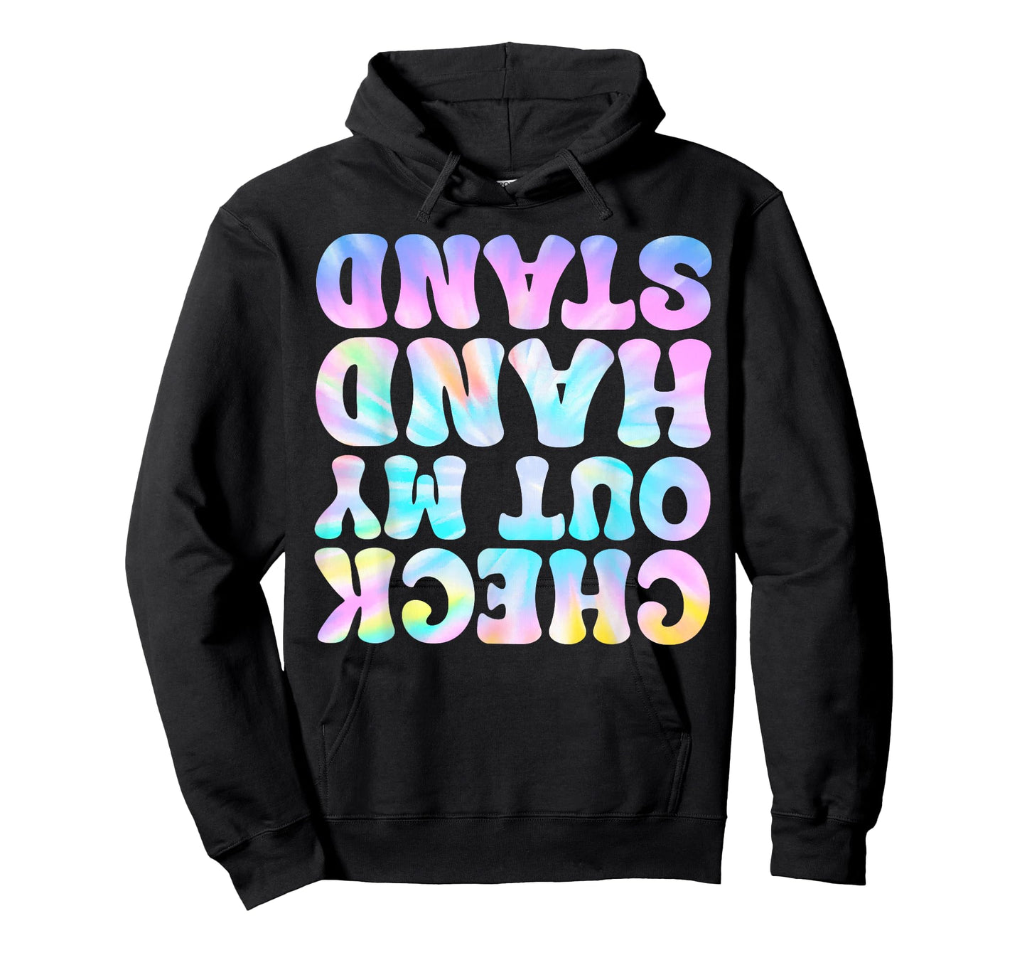 Check Out My Handstand Funny Gymnastics Gymnast Tumbling T-Shirt
