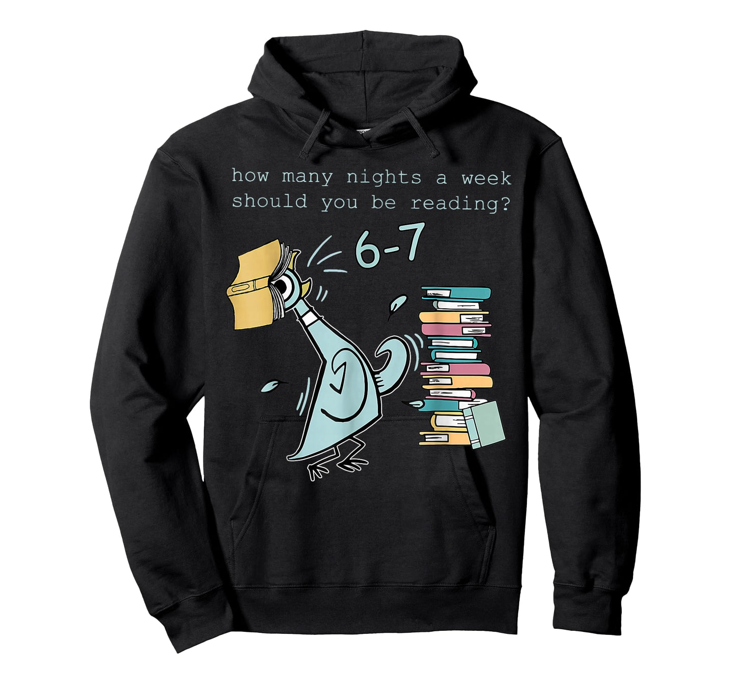 Teacher 6-7 How Many Nights A Week Should You Be Reading T-Shirt