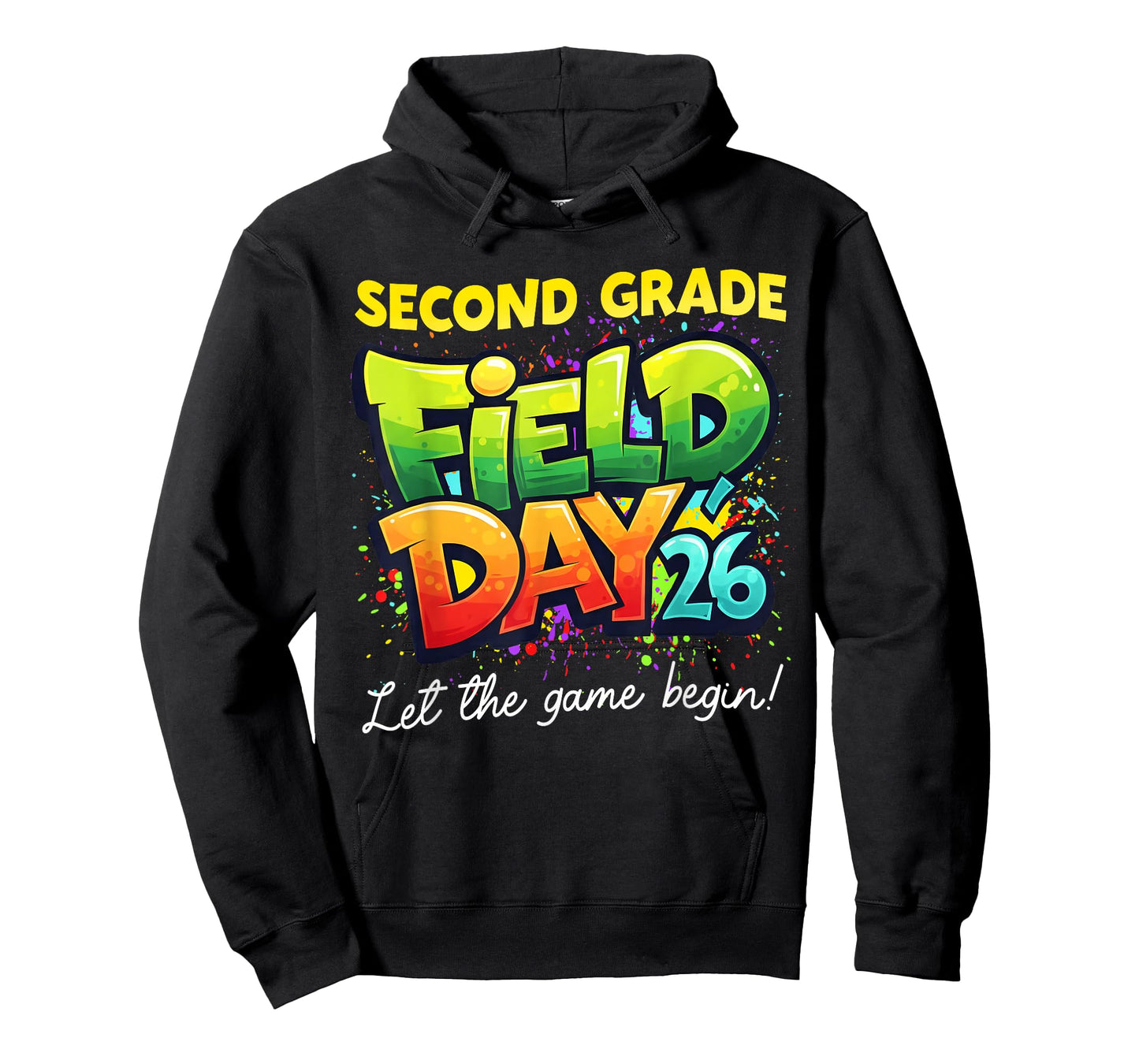 Field Day Second Grade Let The Games Begin Kids Boys Girls T-Shirt