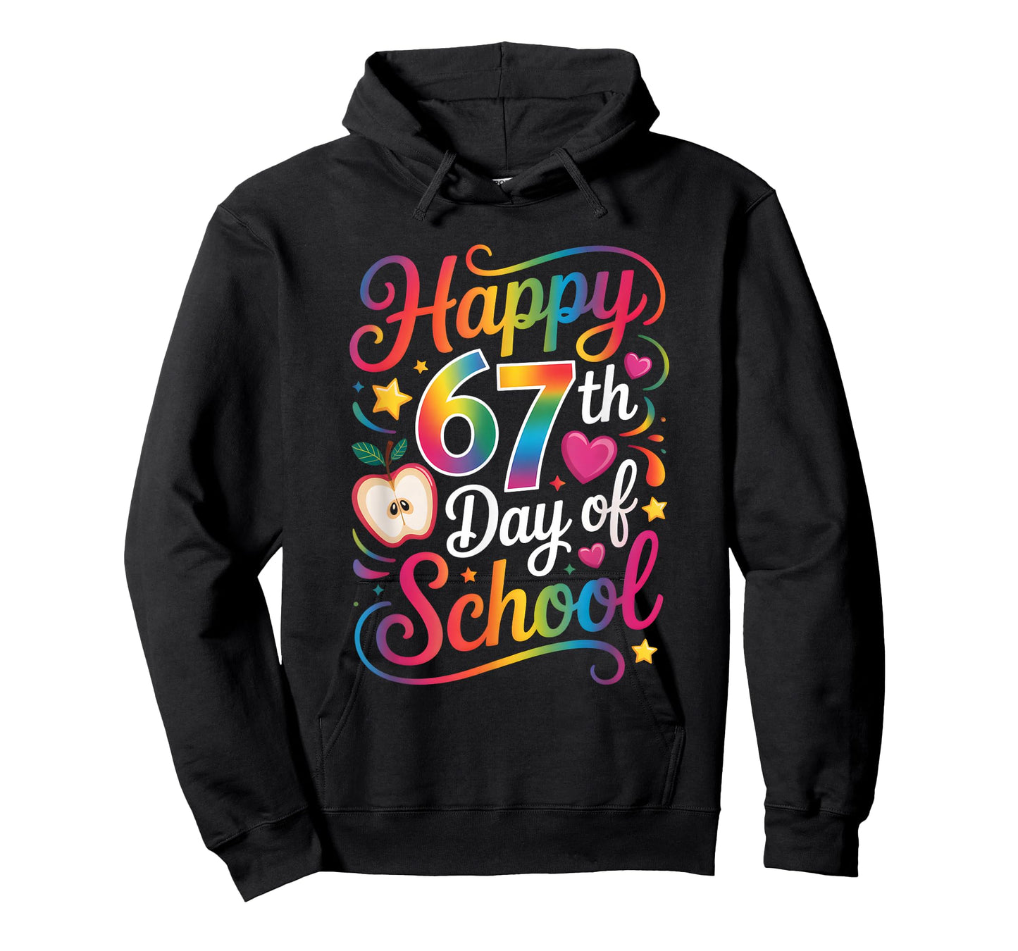Happy 67 Days of School Six Seven Meme 100th Day of School T-Shirt
