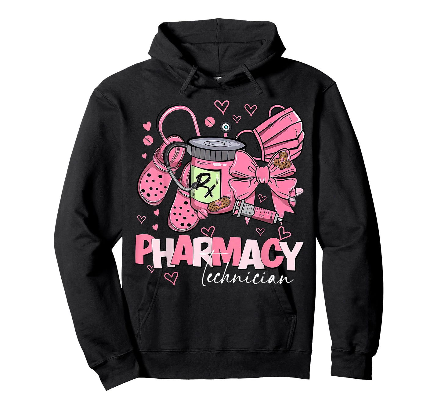 Pharmacy Technician Valentines Day Pharmacist Tech Student T-Shirt