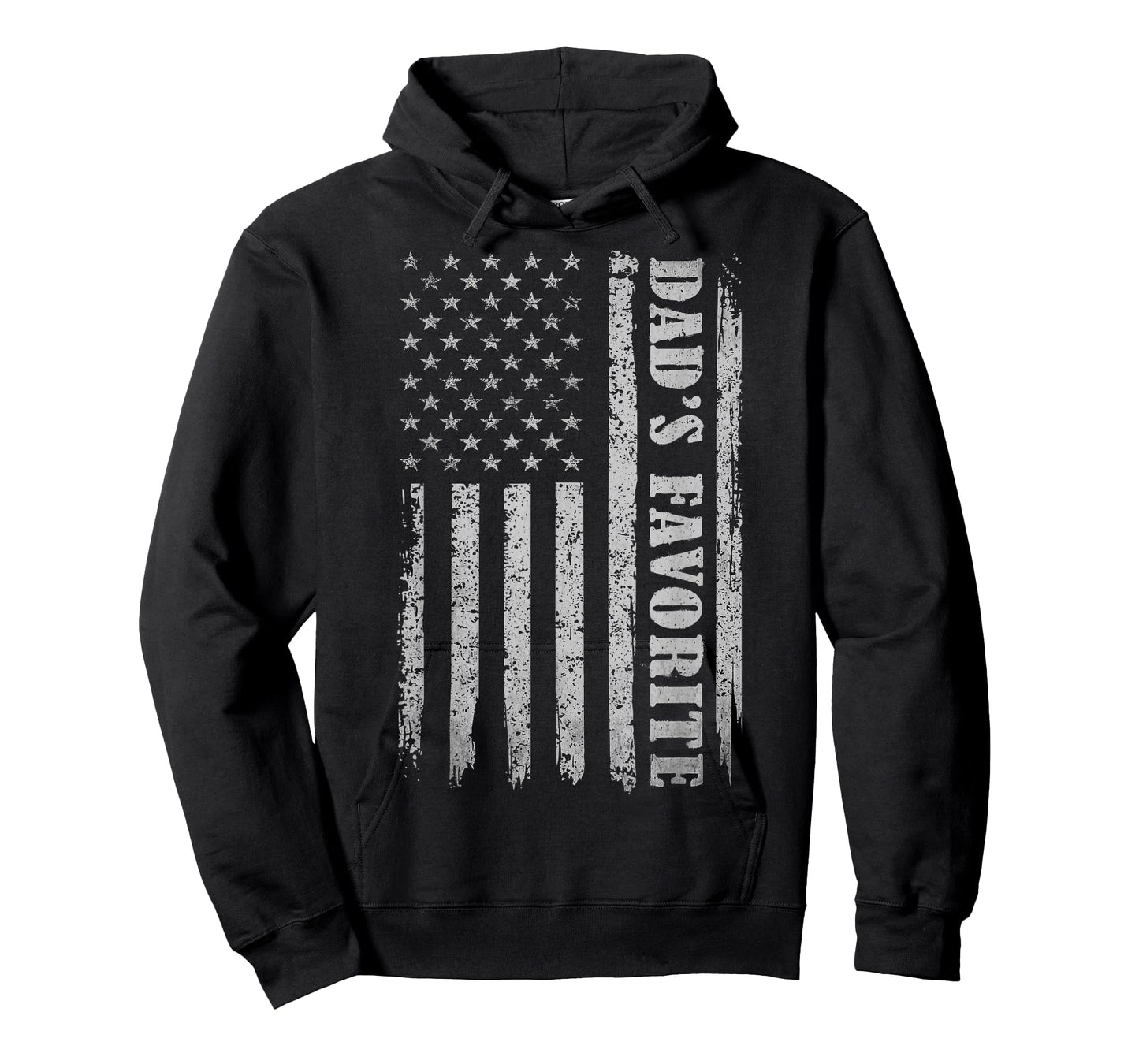 Funny Dad's Favorite USA Flag T-Shirt