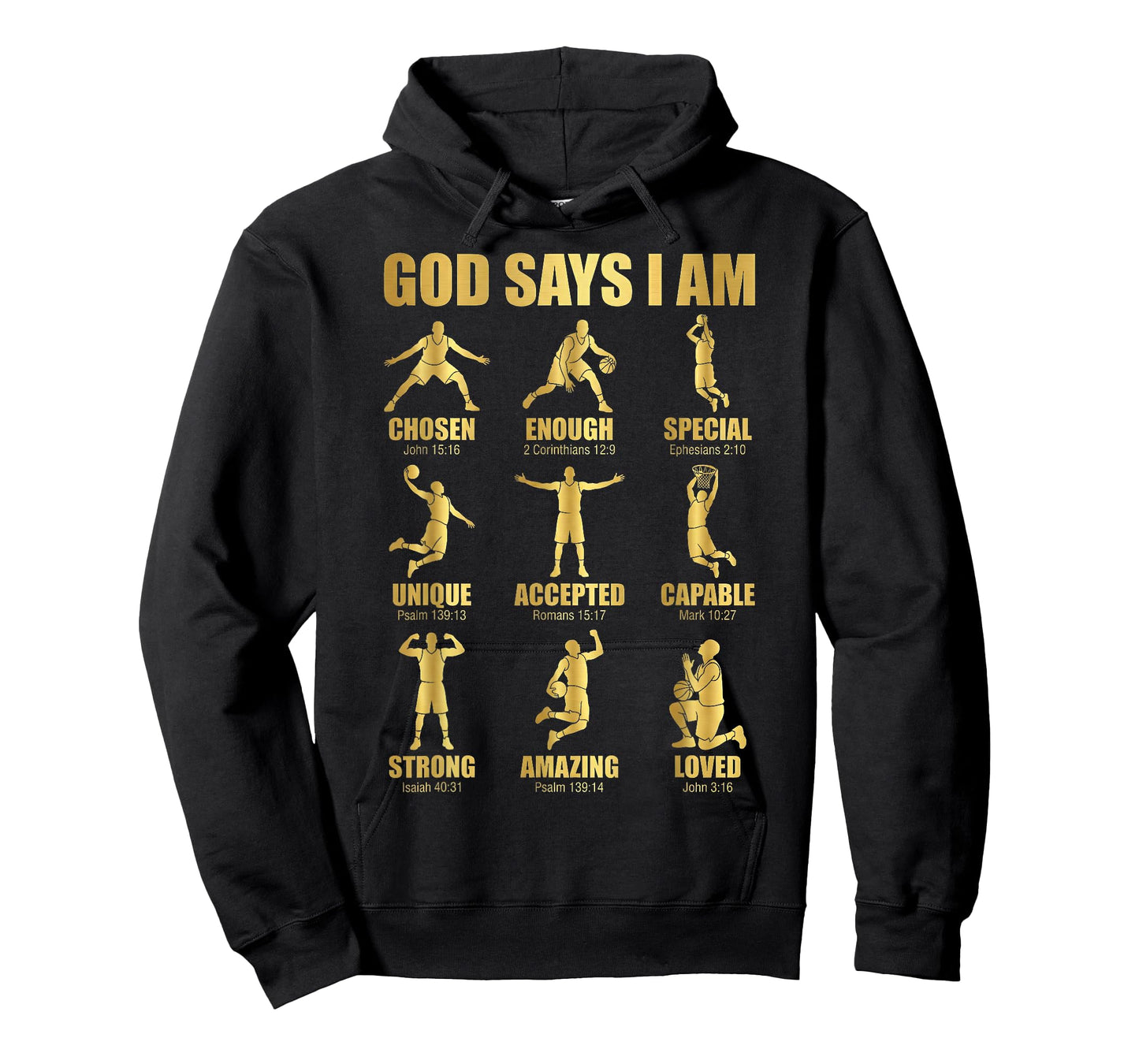 God Says I Am Christian - Basketball Tie Dye T-Shirt