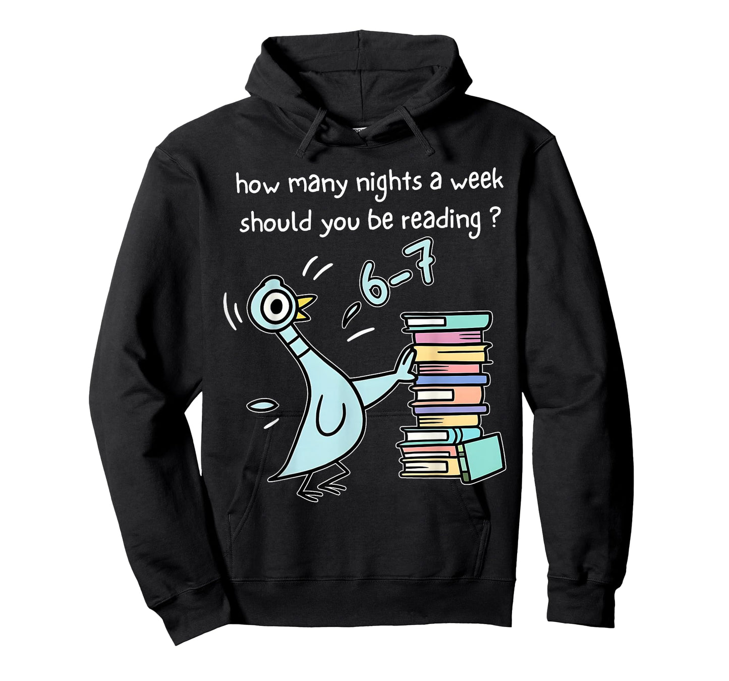 How Many Nights a Week Should You be Reading? 6–7 T-Shirt