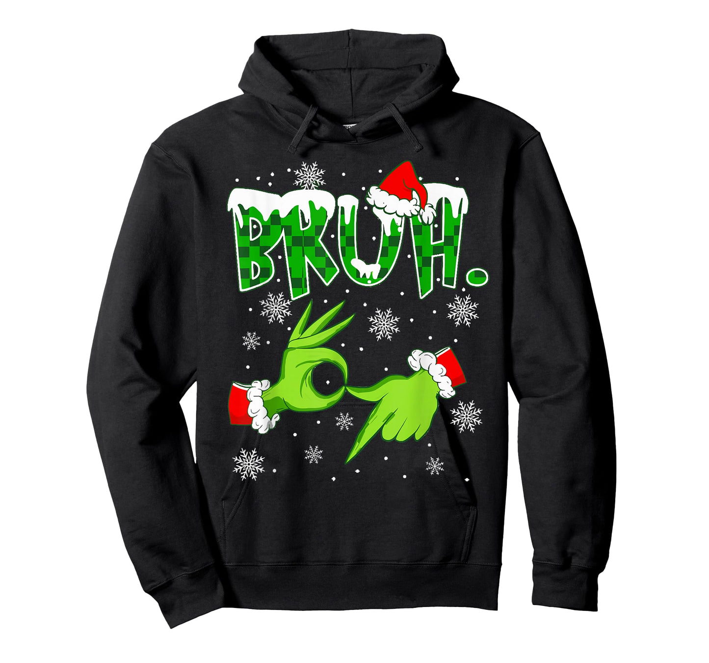Bruh 67 Six Seven 6 7 Meme Christmas Funny Gen Z Slang T-Shirt