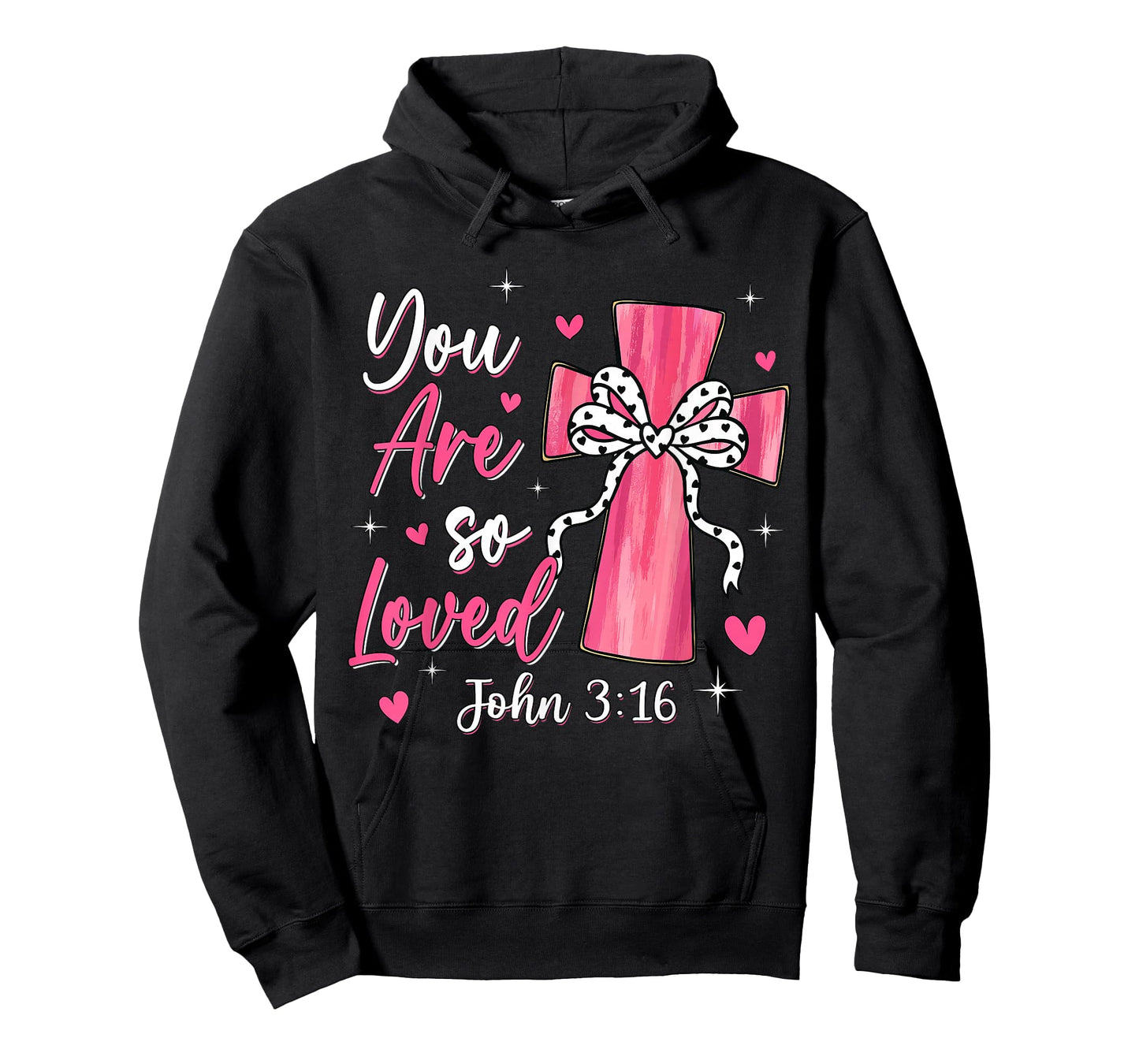 You are So Loved Christian Valentine Faith God Religious T-Shirt