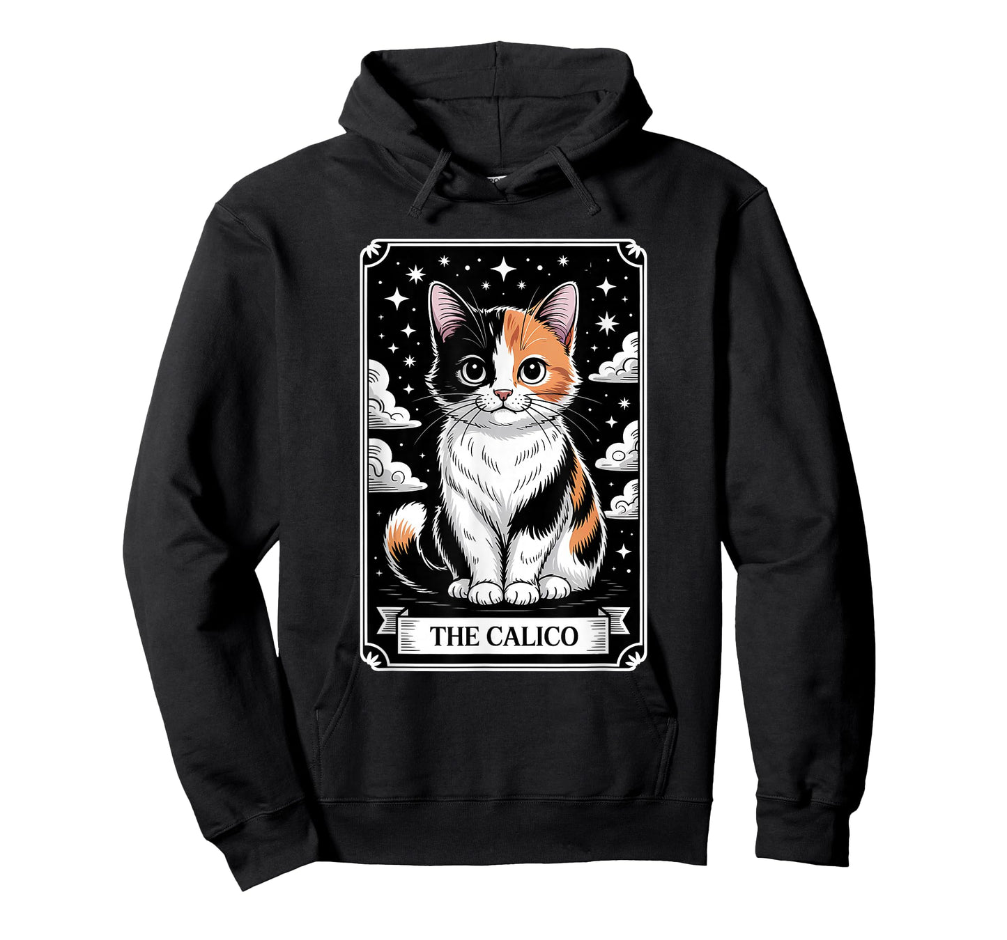 The Calico Tarot Card Cat Lover T-Shirt