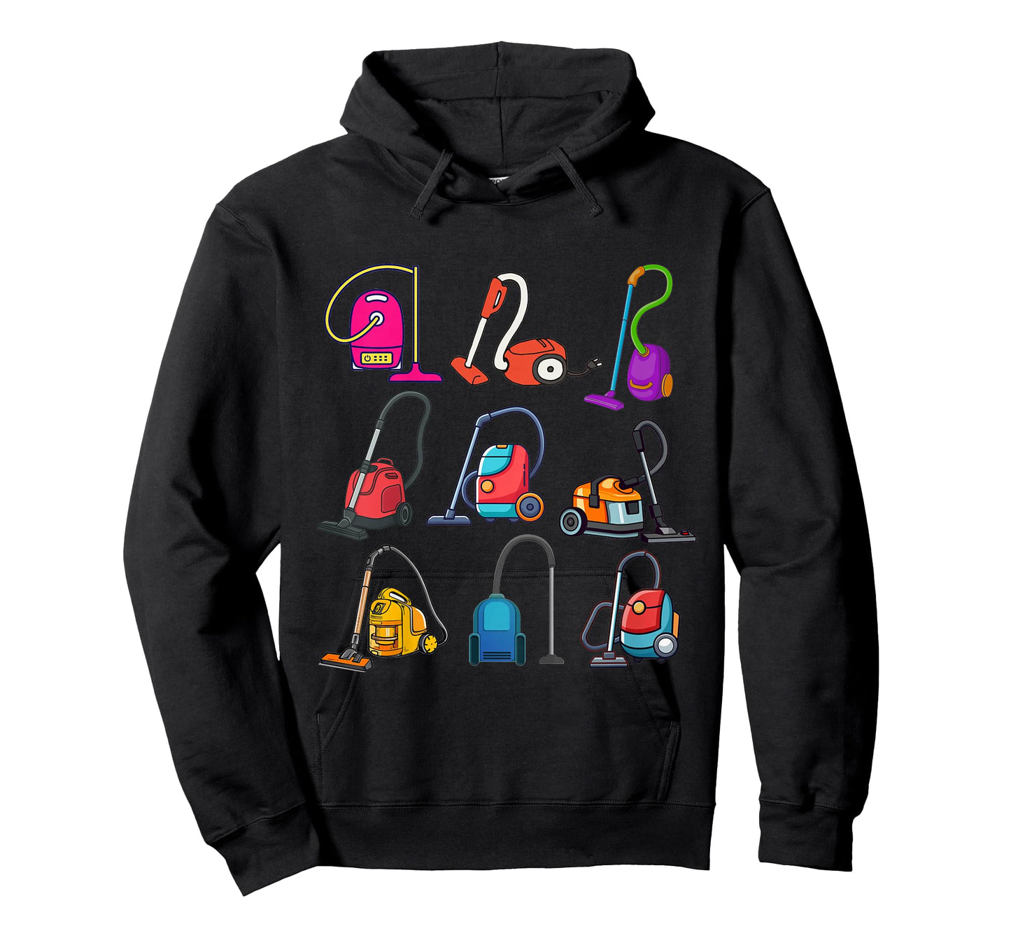 Kids Vacuum Lover Cleaning Toddler Easily Distracted by Vacuums T-Shirt