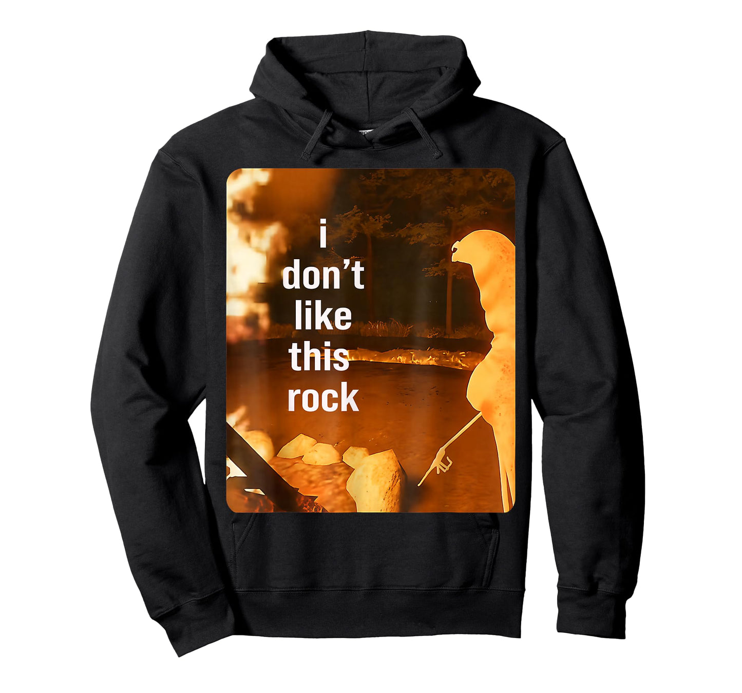 Marcus The Worm Robert Meme I Don't Like This Rock T-Shirt