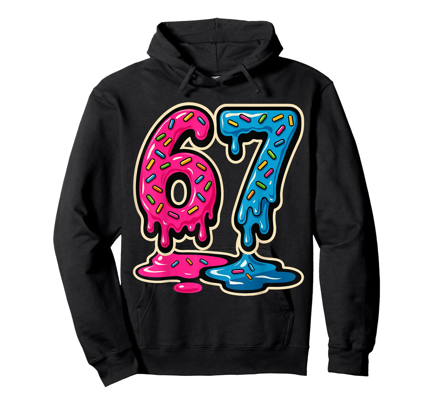 67 Ice Cream Meme Six Seven T-Shirt