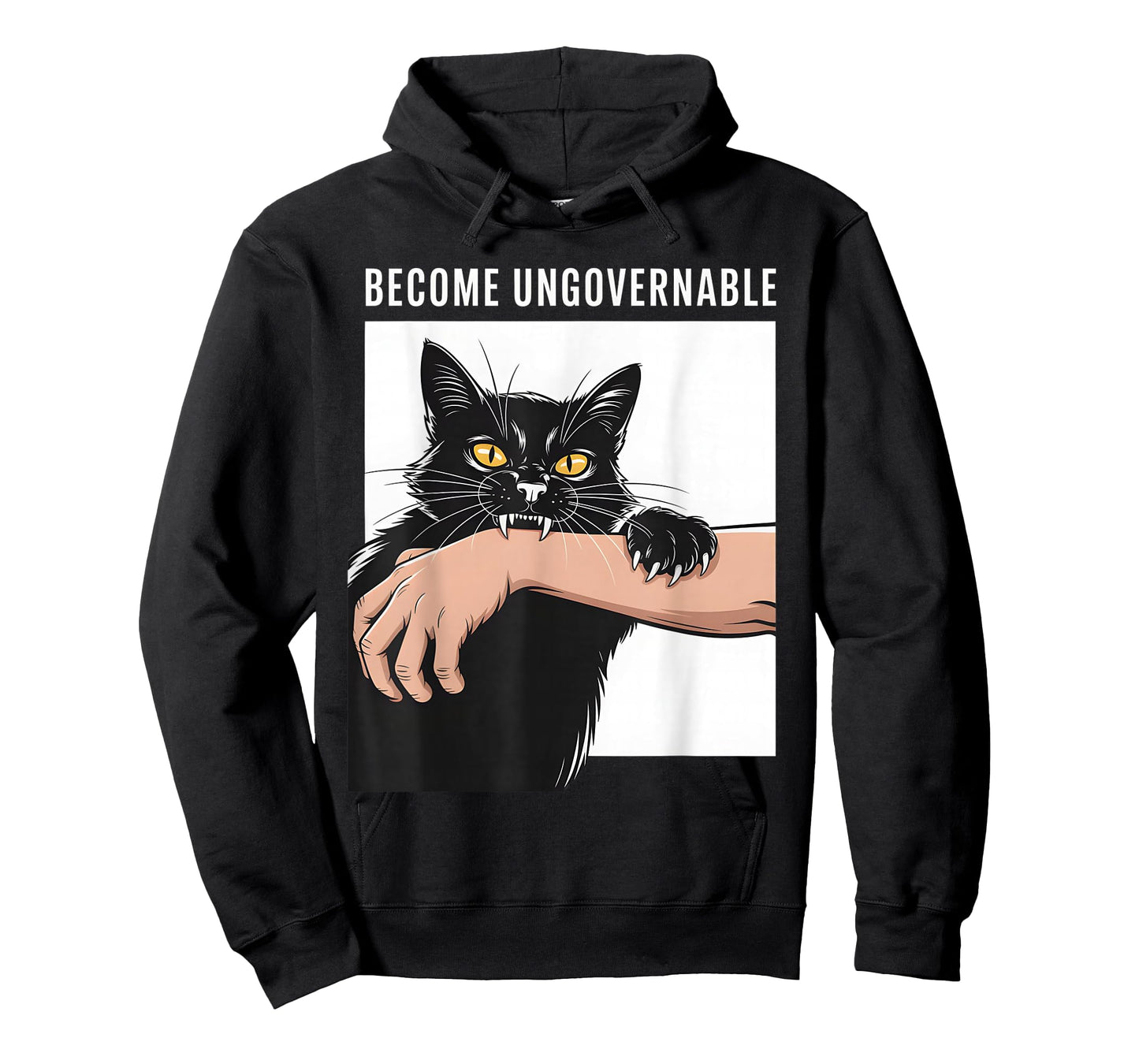 Become Ungovernable Cat T-Shirt