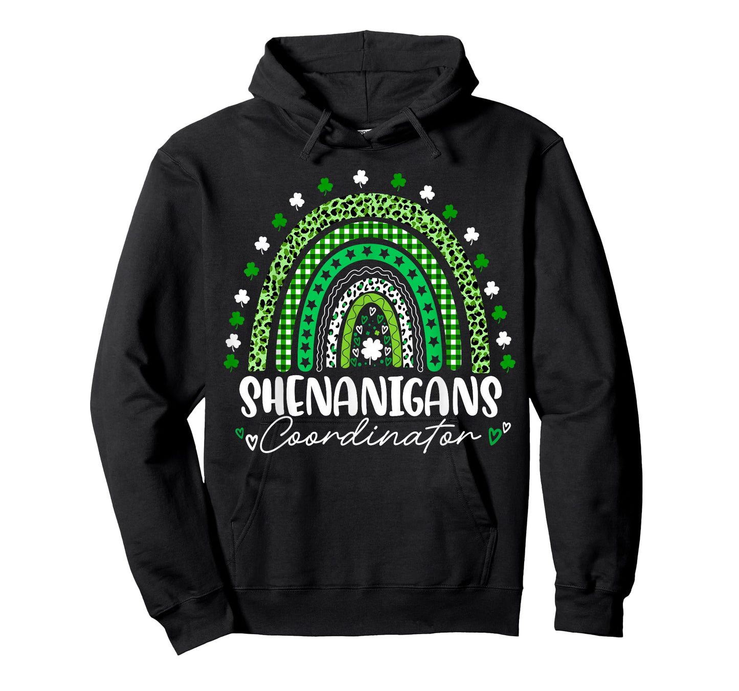 St Patricks Day Shenanigans Coordinator Shamrock Teacher T-Shirt