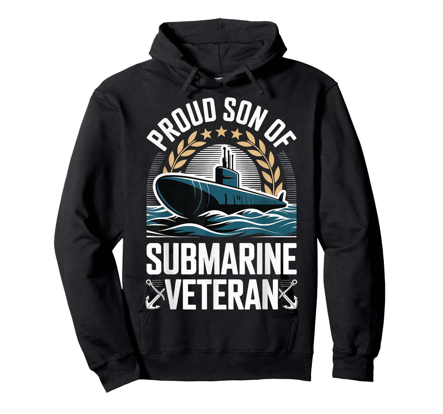 Proud Son of Submarine Veteran T-Shirt