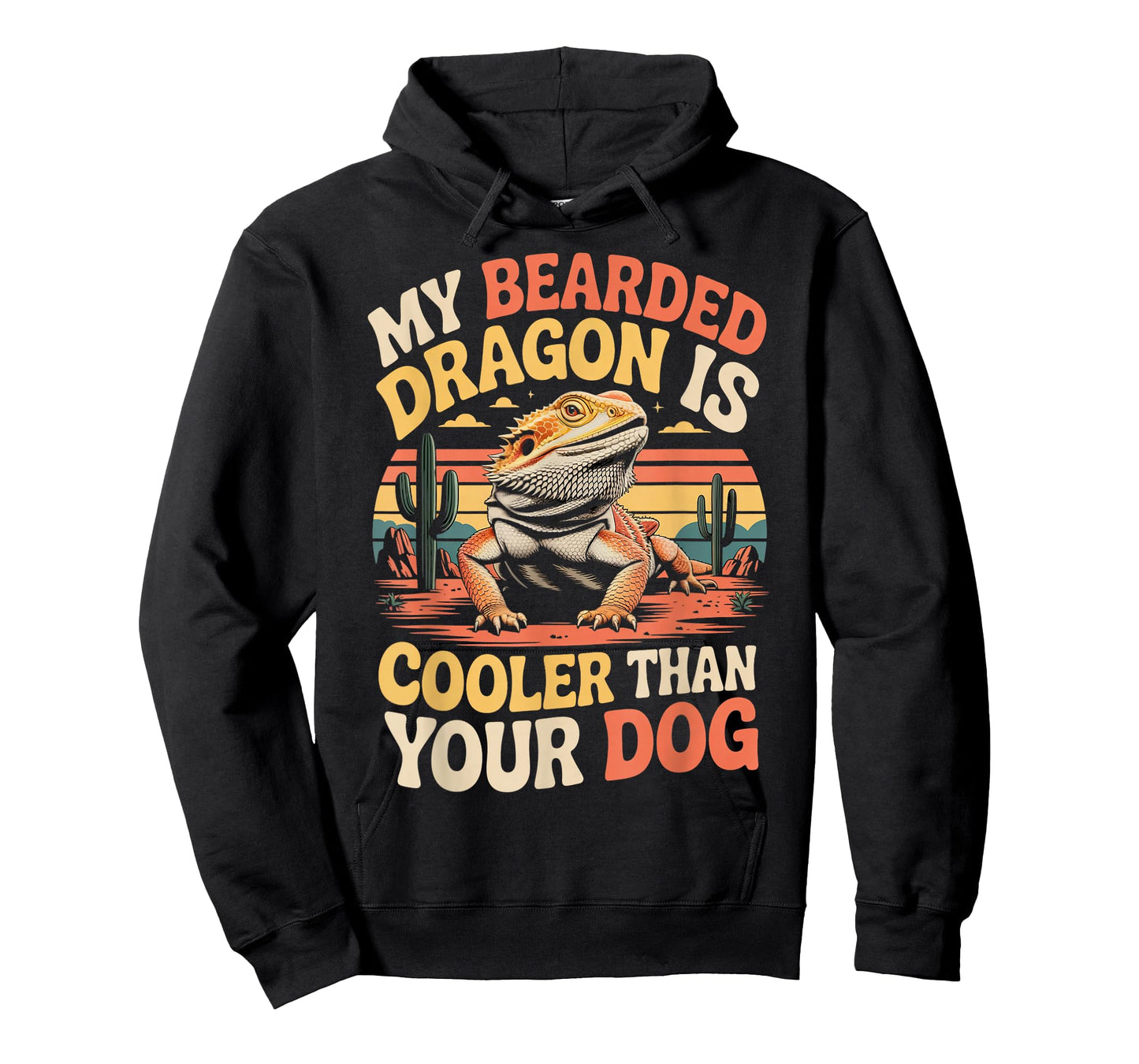 Bearded Dragon Cooler Reptile Animal Beardie Bearded Dragon T-Shirt