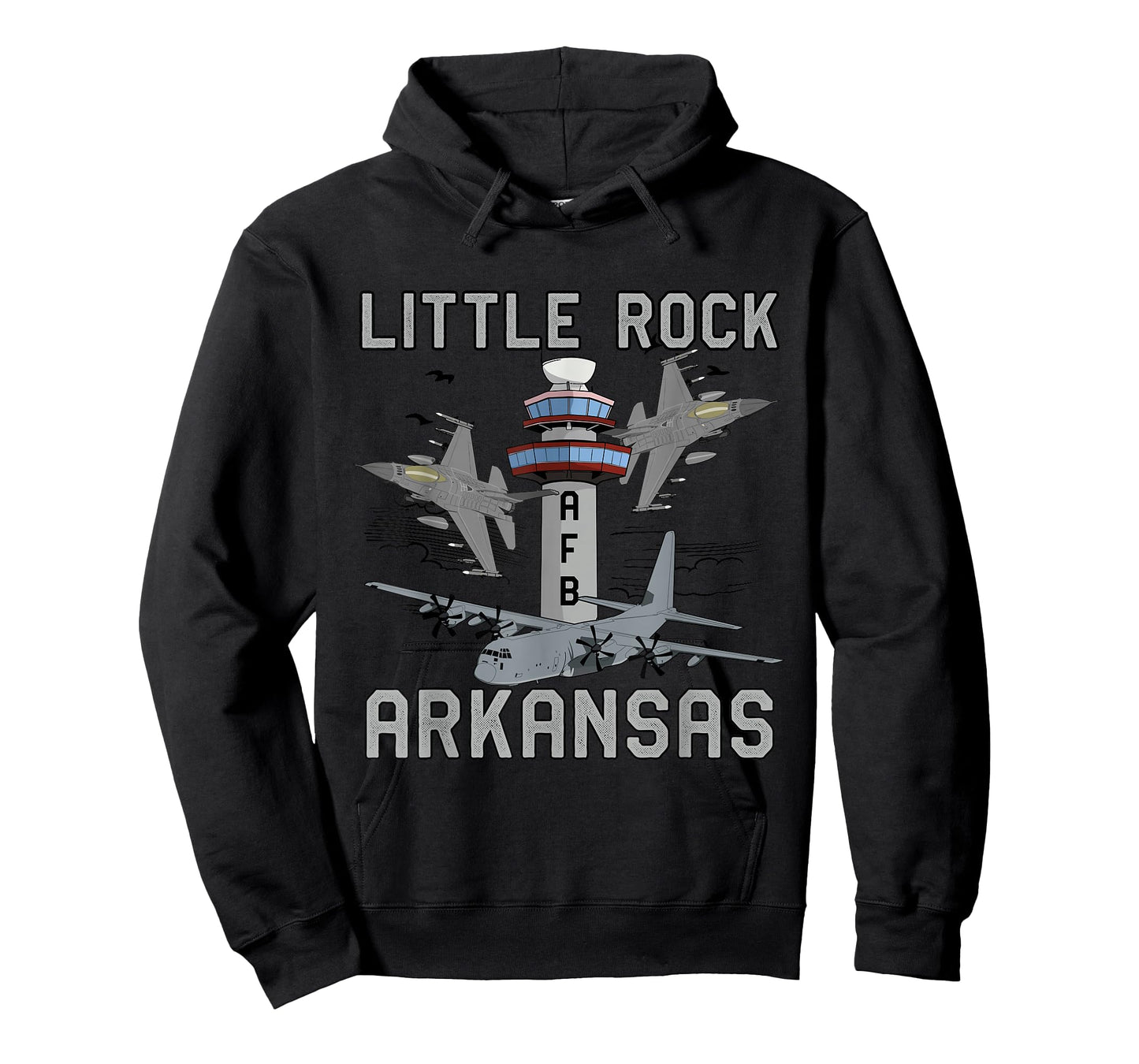 Little Rock AFB Arkansas Air Force Base Airman Veteran Tee T-Shirt