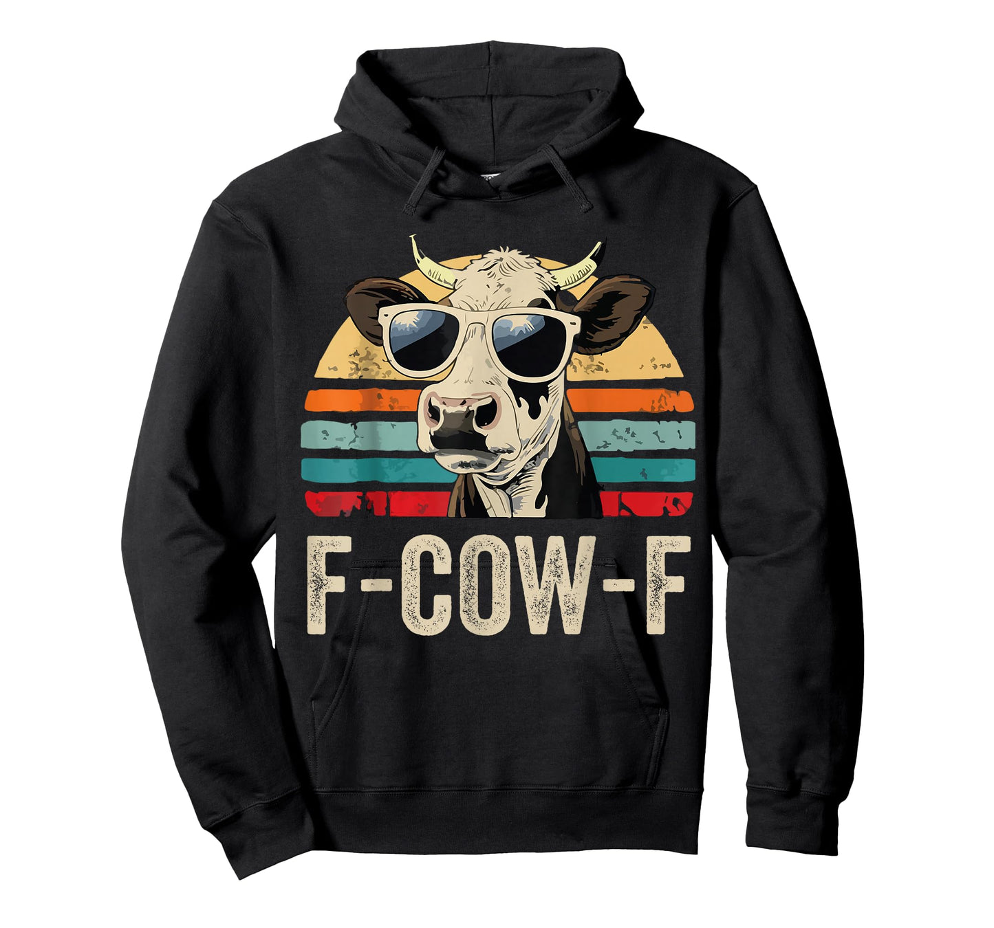 Funny Cow Vintage Saying, Quote Meme Tee T-Shirt