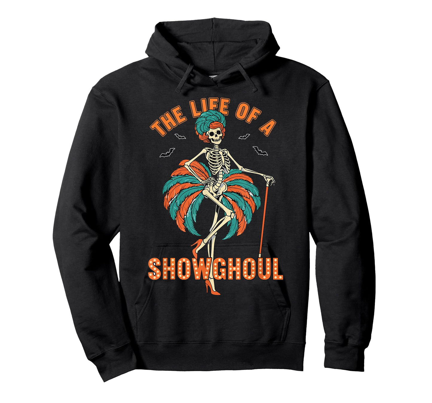 Music Show Fans The Life of A ShowGhoul Girl Halloween T-Shirt