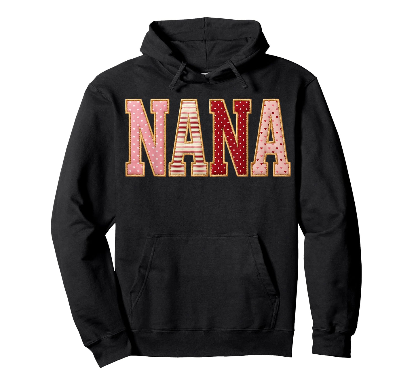 Mama Gifts Mother Love Grandma Hearts Valentine Nana T-Shirt