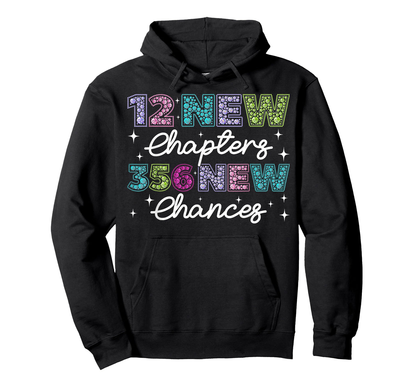12 New Chapters 365 New Chances Happy New Year 2026 Party T-Shirt
