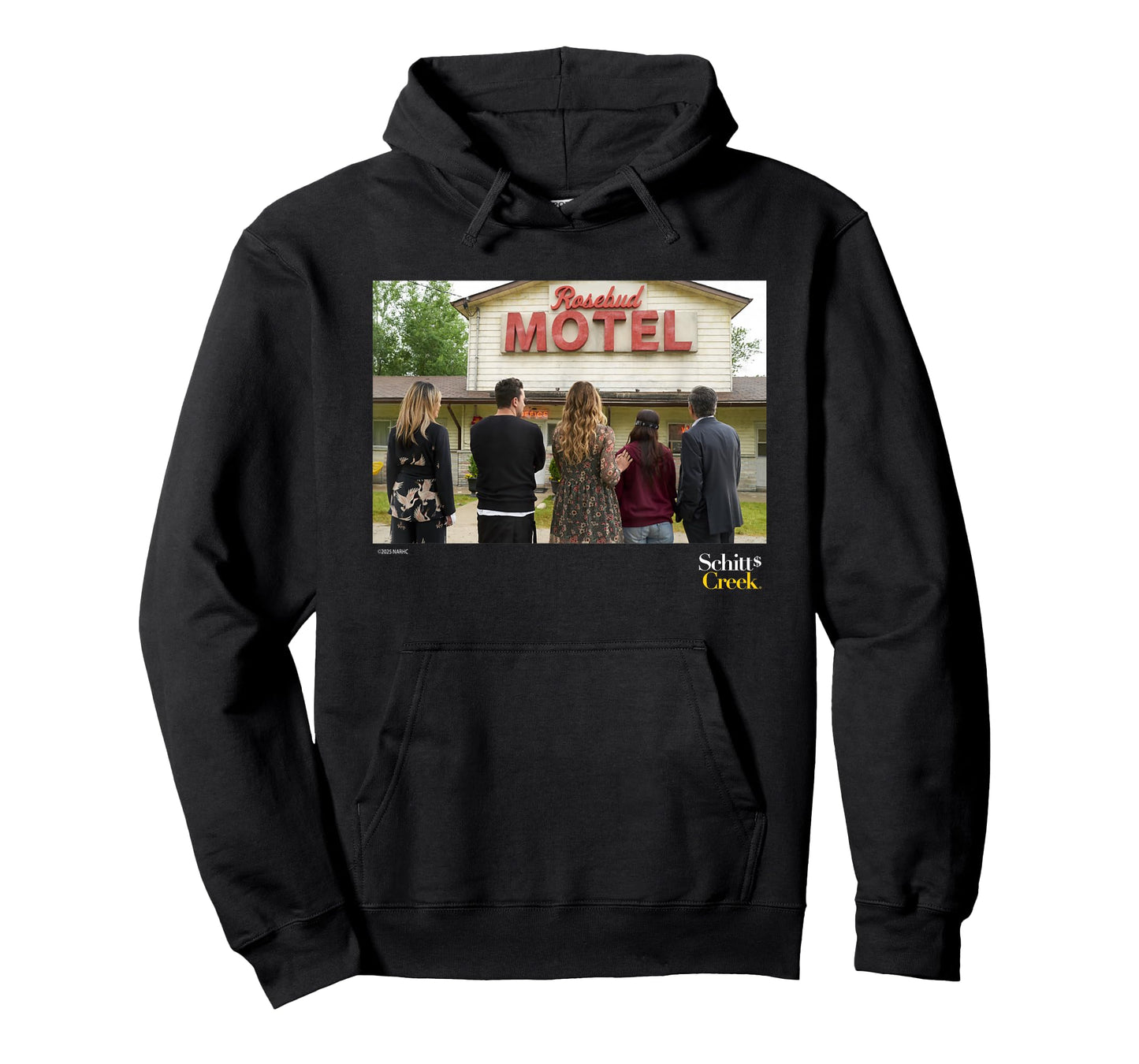 Schitt's Creek Rosebud Motel Cast Photo Classic T-Shirt