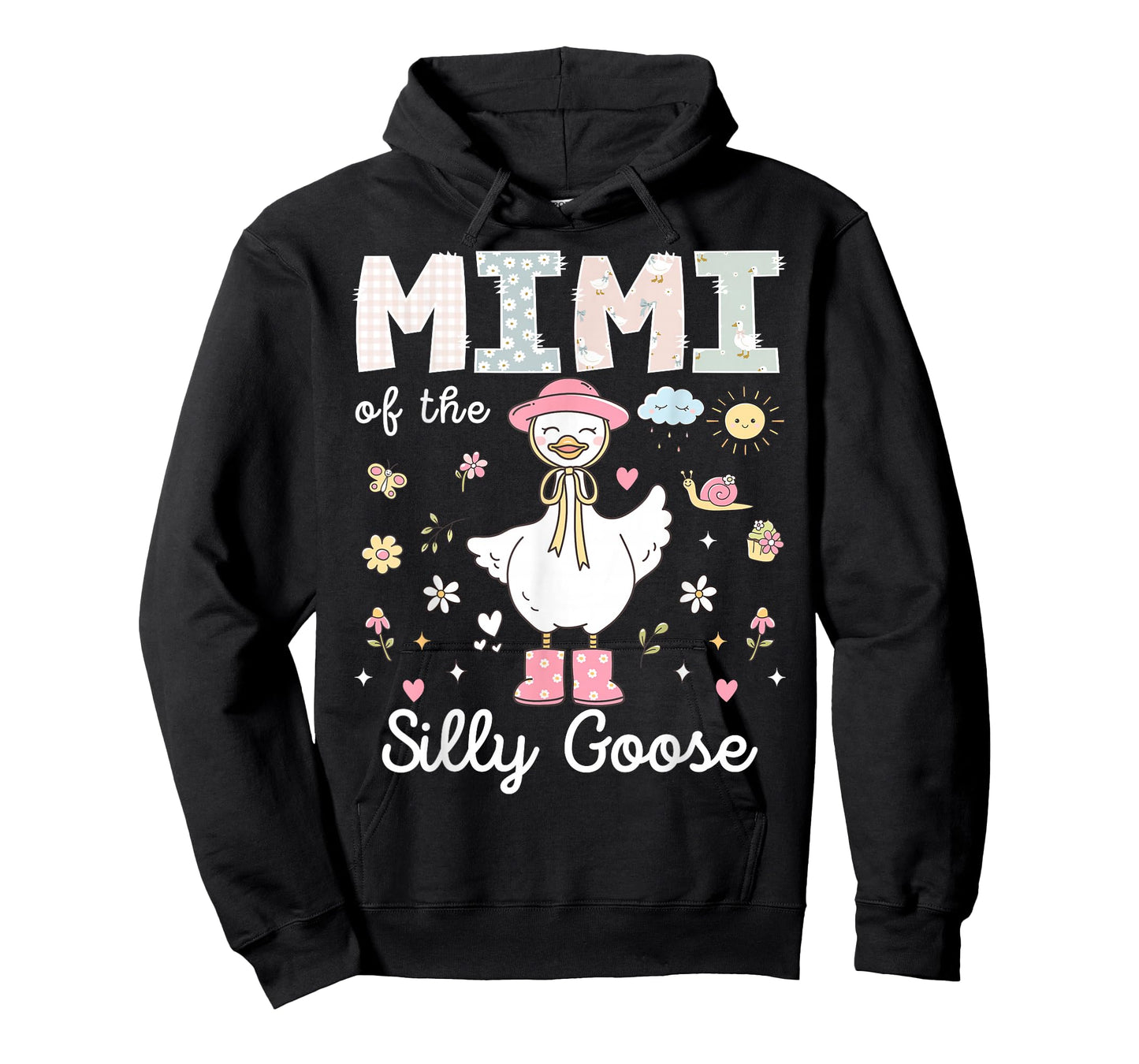 Mimi of The Silly Goose 1st Birthday Girl Family Matching T-Shirt