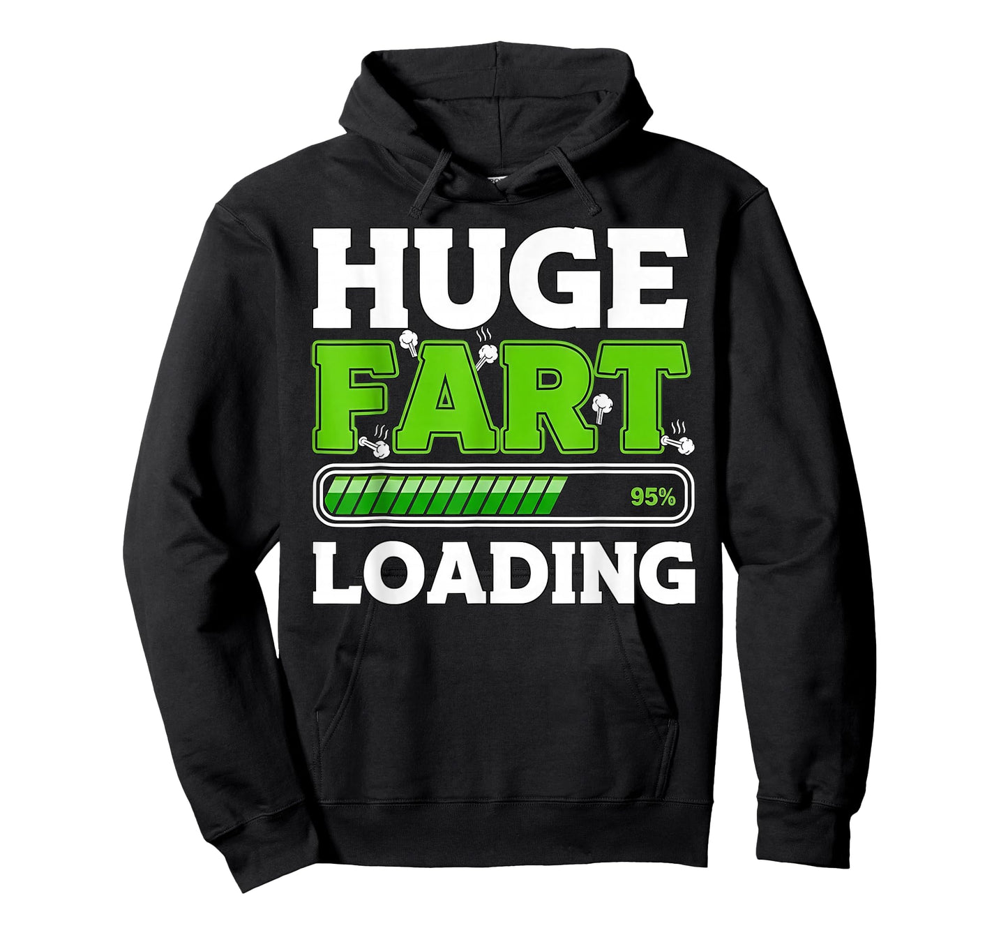 Huge Fart 95% Loading T-Shirt