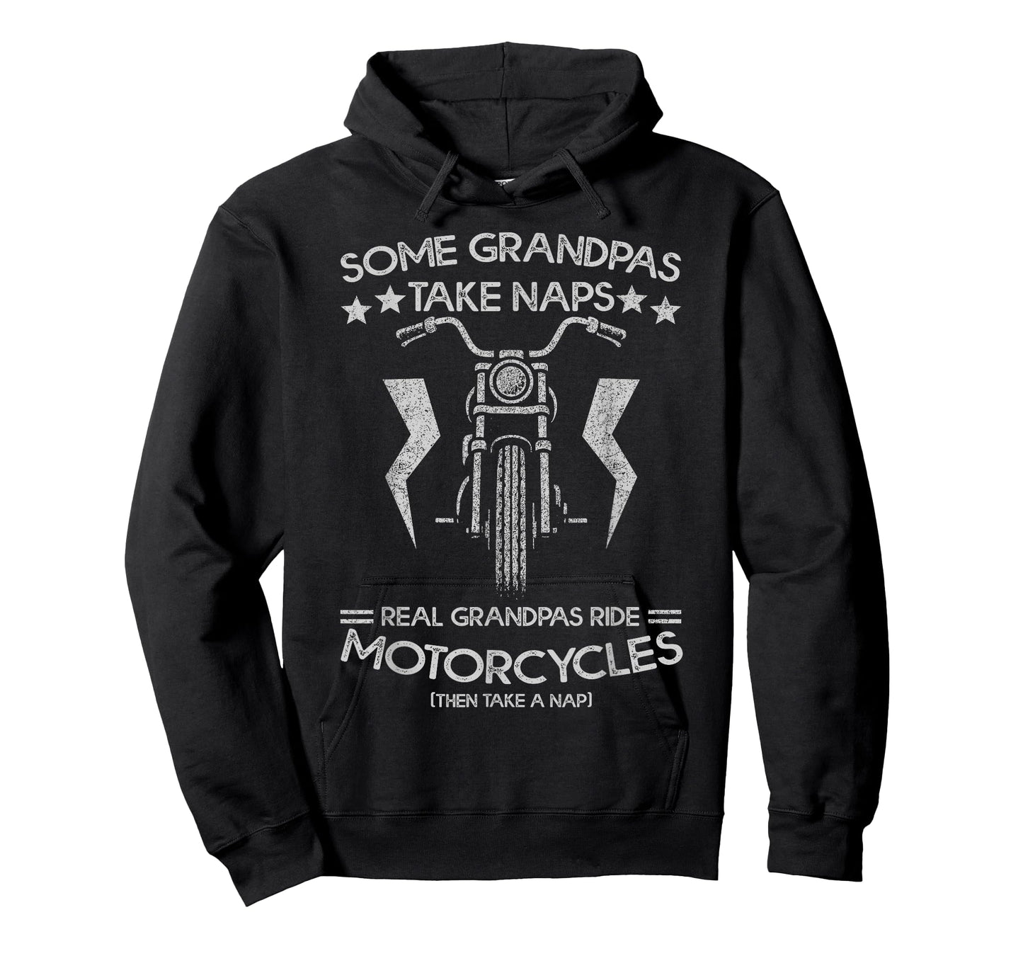 Some Grandpas Take Naps Real Grandpas Ride Motorcycles T-Shirt