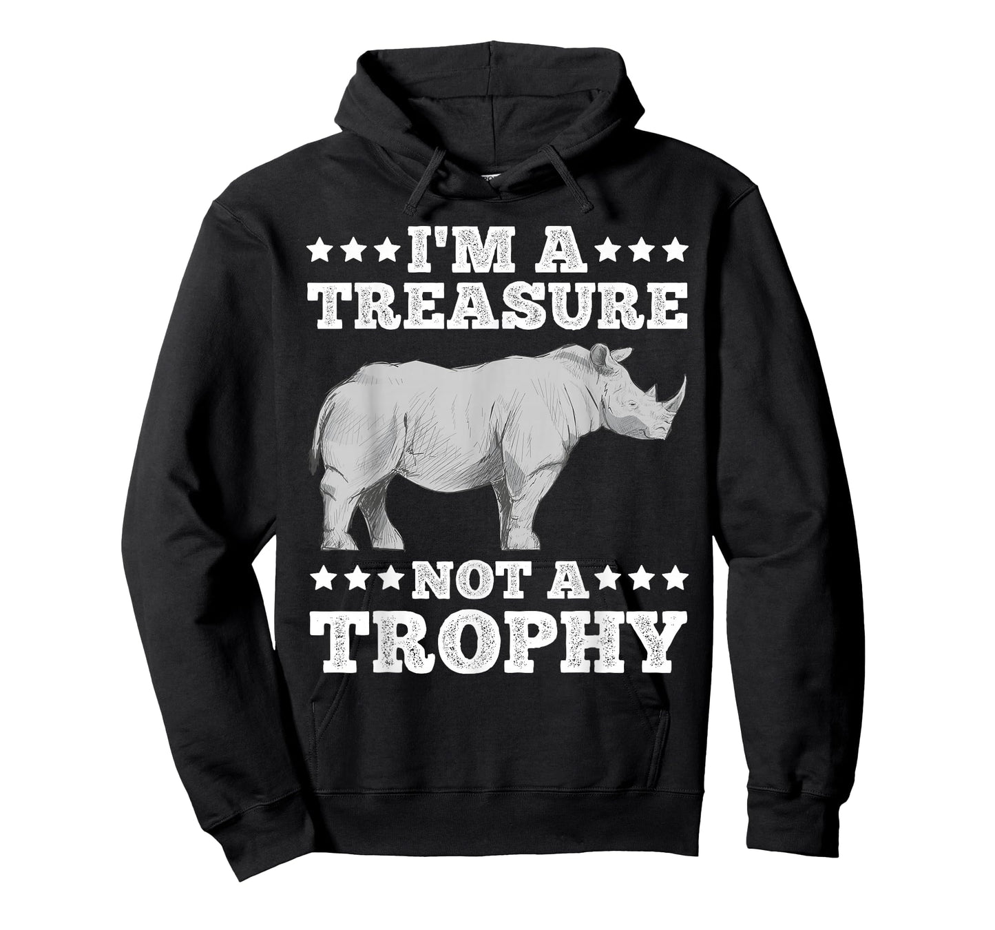 Cool Rhino Art for Men Women African Rhinoceros Rhino Lover T-Shirt