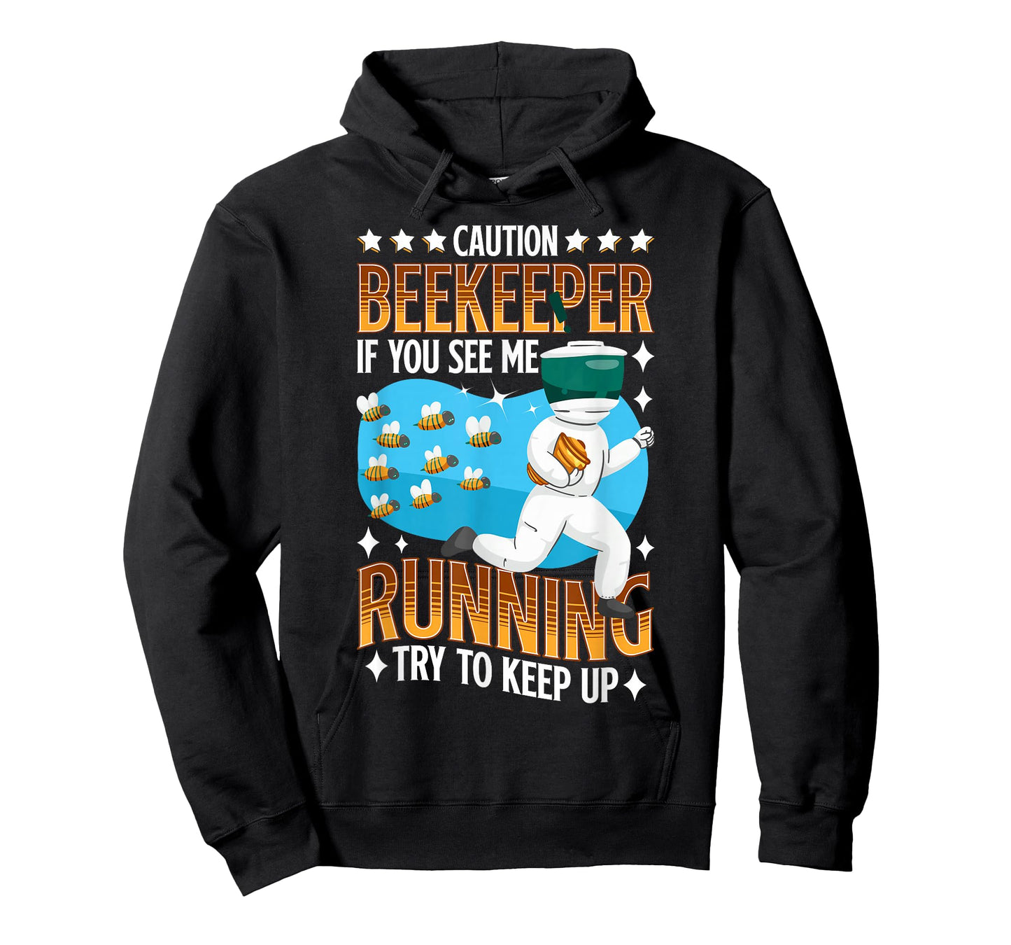 Caution Beekeeper If You See Me Running T-Shirt