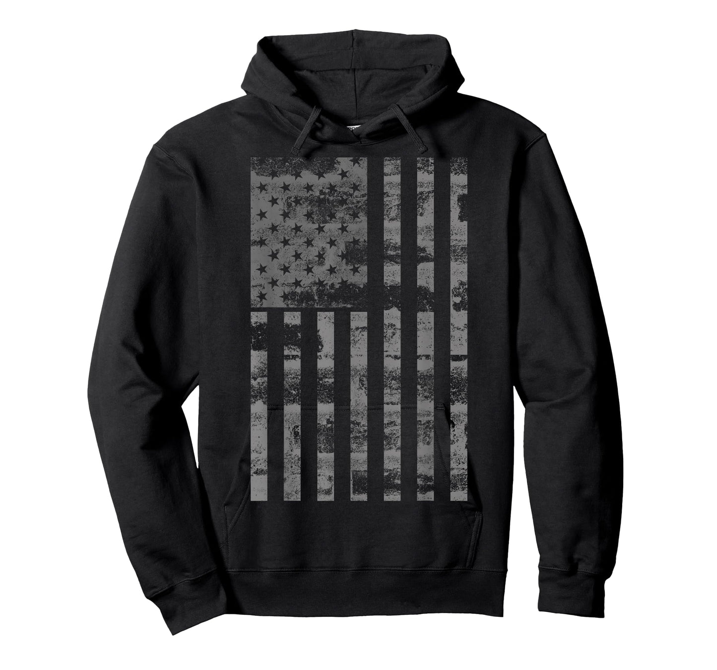 American USA Flag Patriotic Distressed Grunge T-Shirt