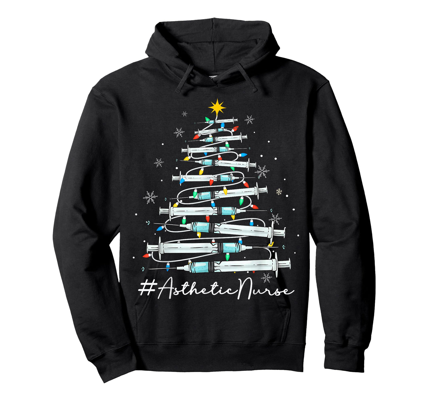 Botox Dealer Christmas Tree Aesthetic Nurse Injector T-Shirt