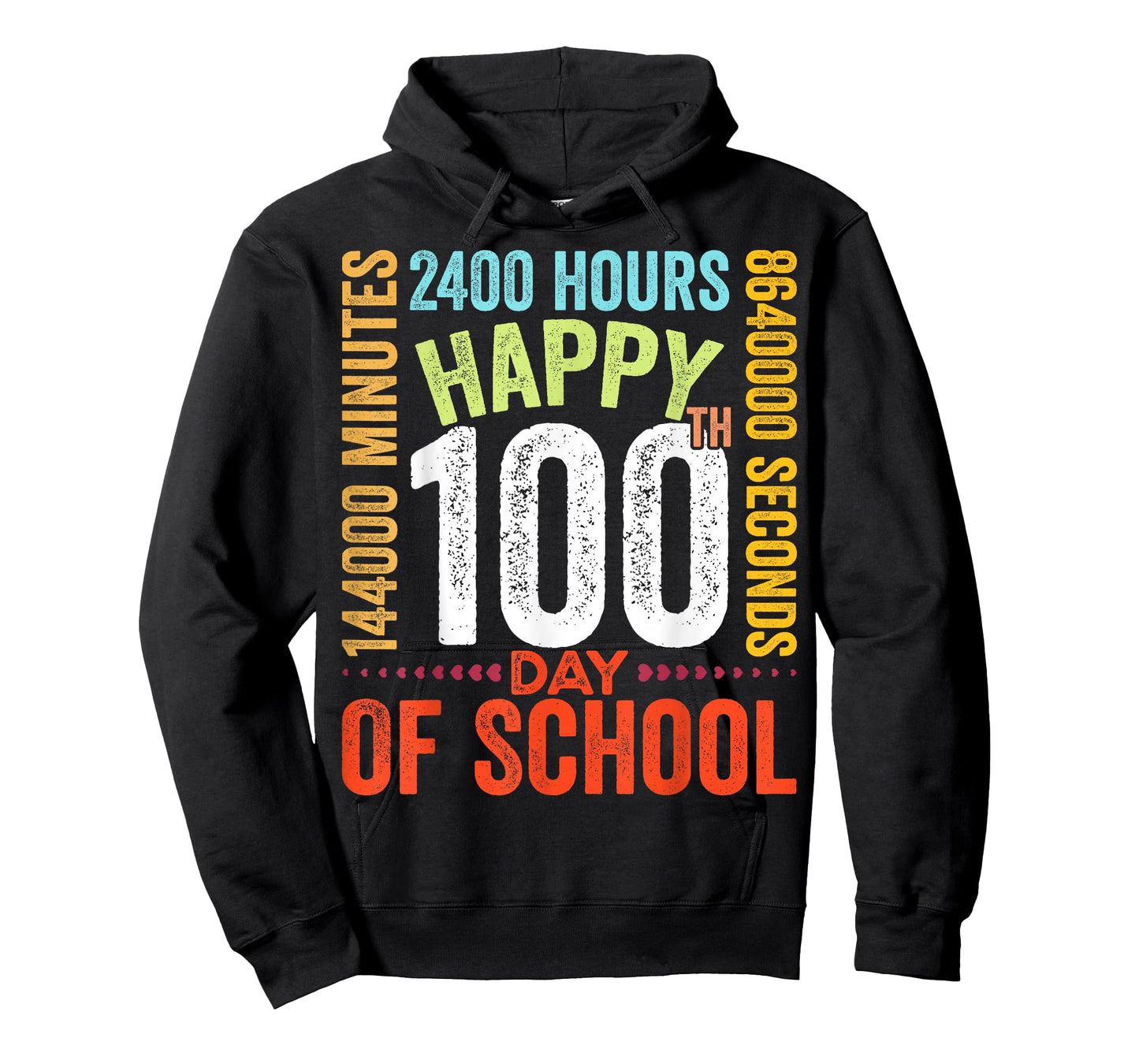 Happy 100th Day of School Student Design, 100 Days of School T-Shirt
