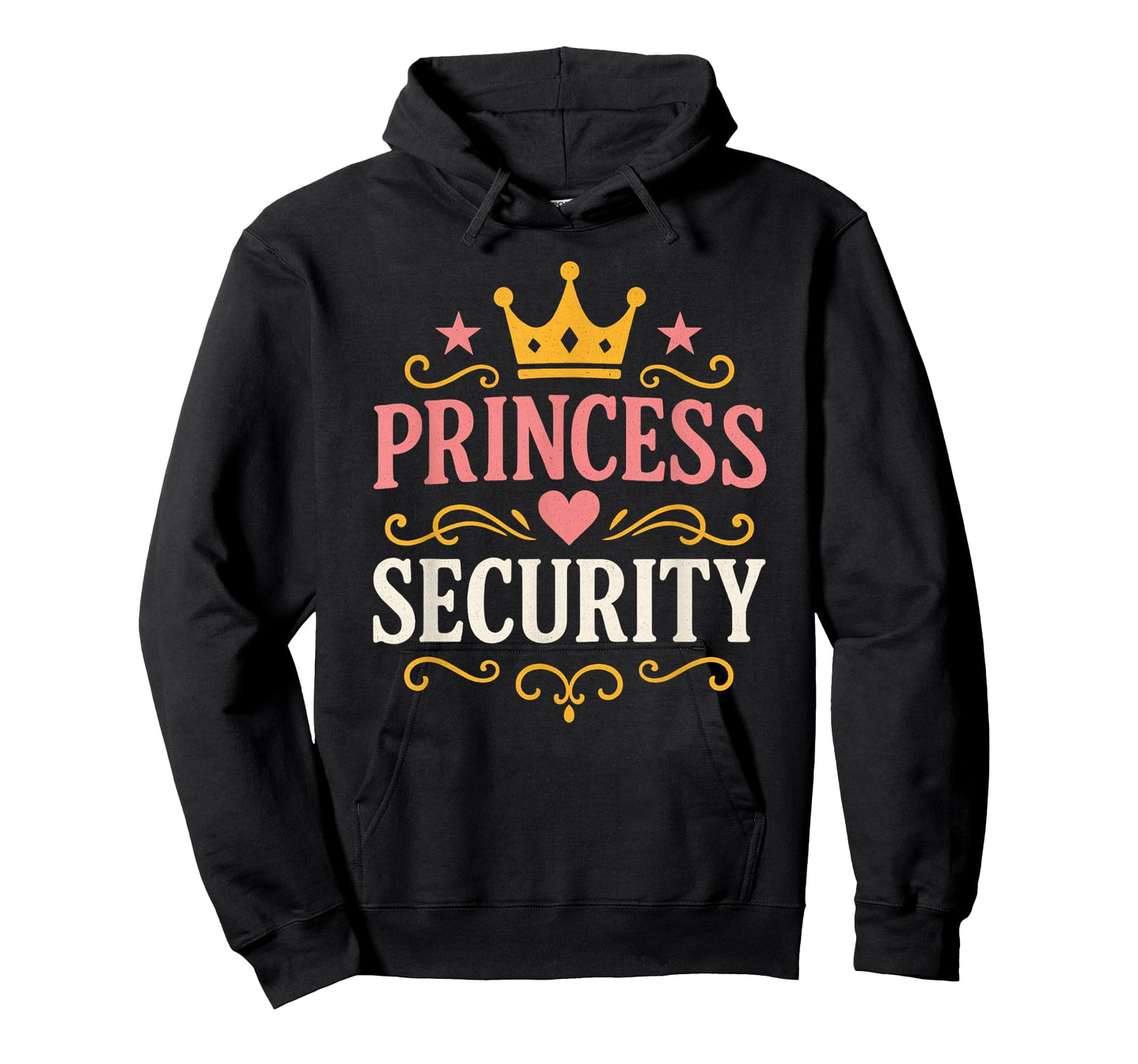 Princess Security Protection Birthday Party T-Shirt