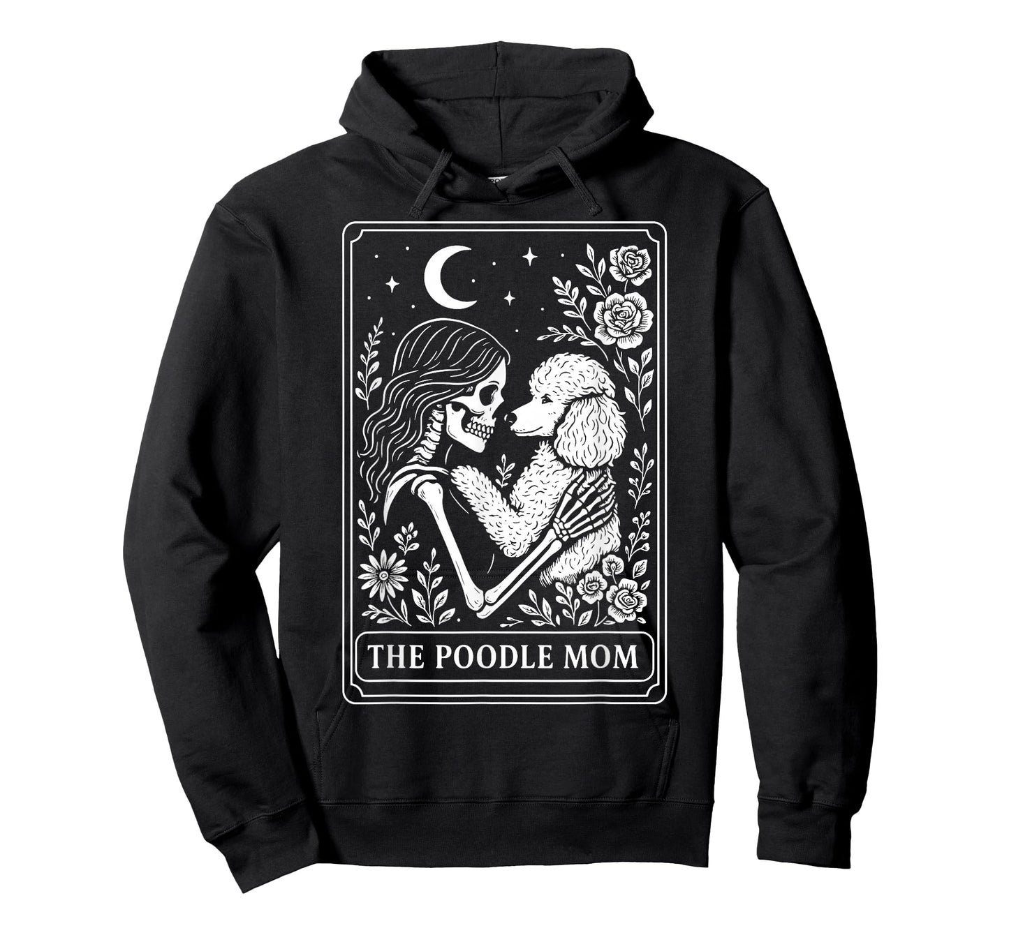 The Poodle Mom Tarot Card T-Shirt