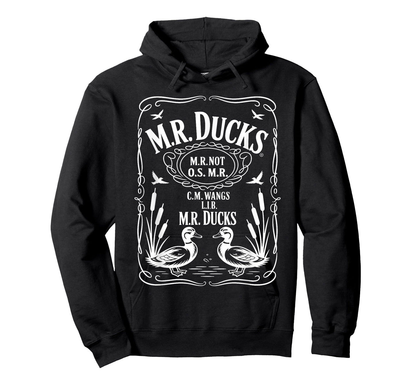 M R Ducks M R Not O S M R CM Wangs Lib M R Ducks T-Shirt